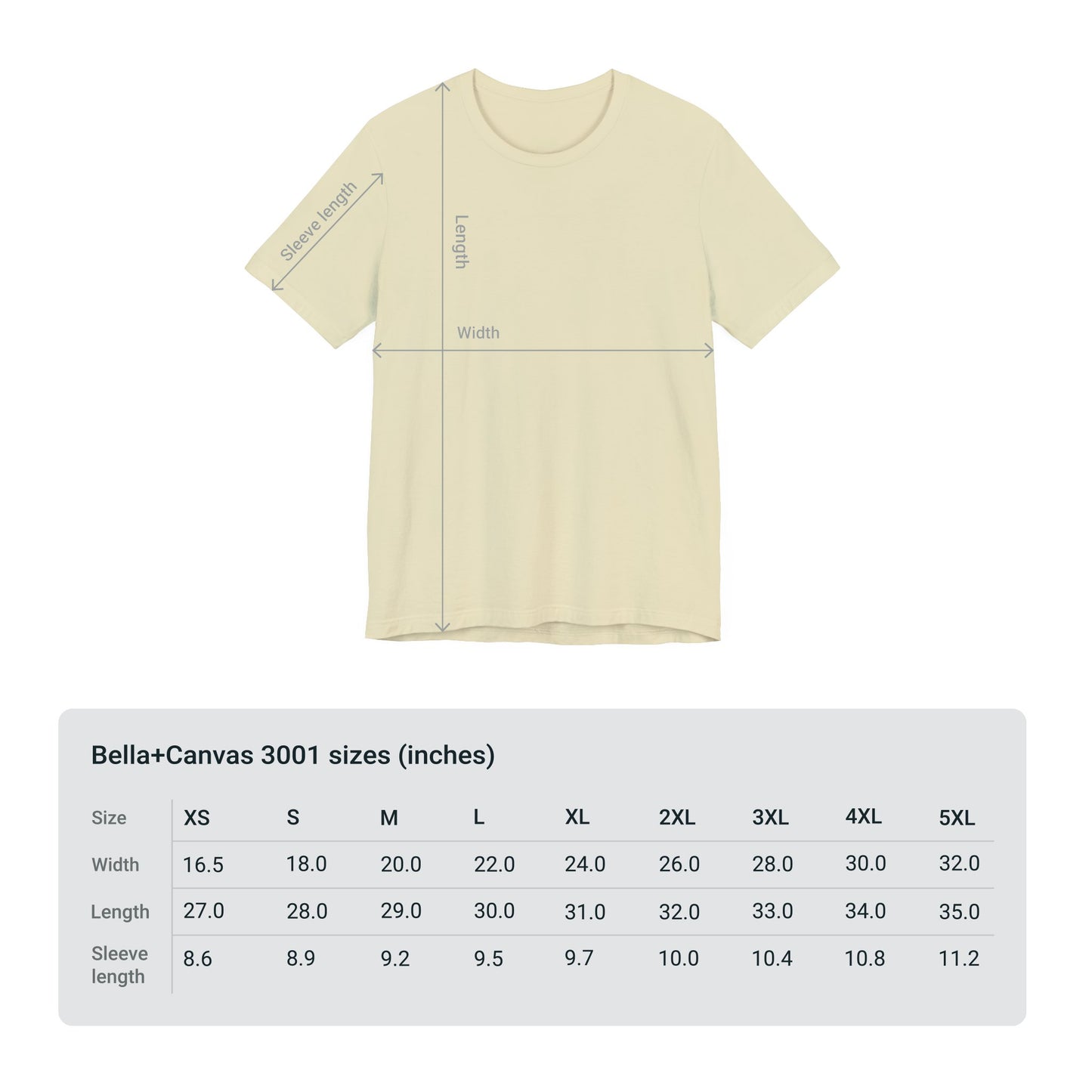 Kixt Classic Short Sleeve Tee - Unisex Bella+Canvas