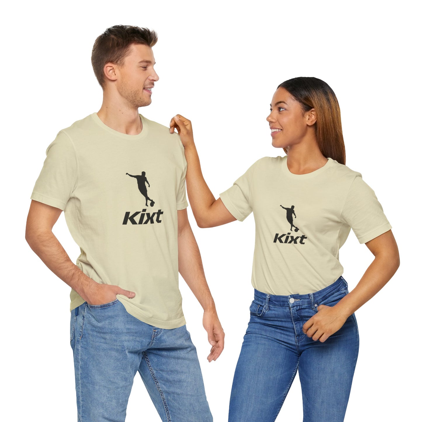 Kixt Classic Short Sleeve Tee  - Unisex Bella+Canvas