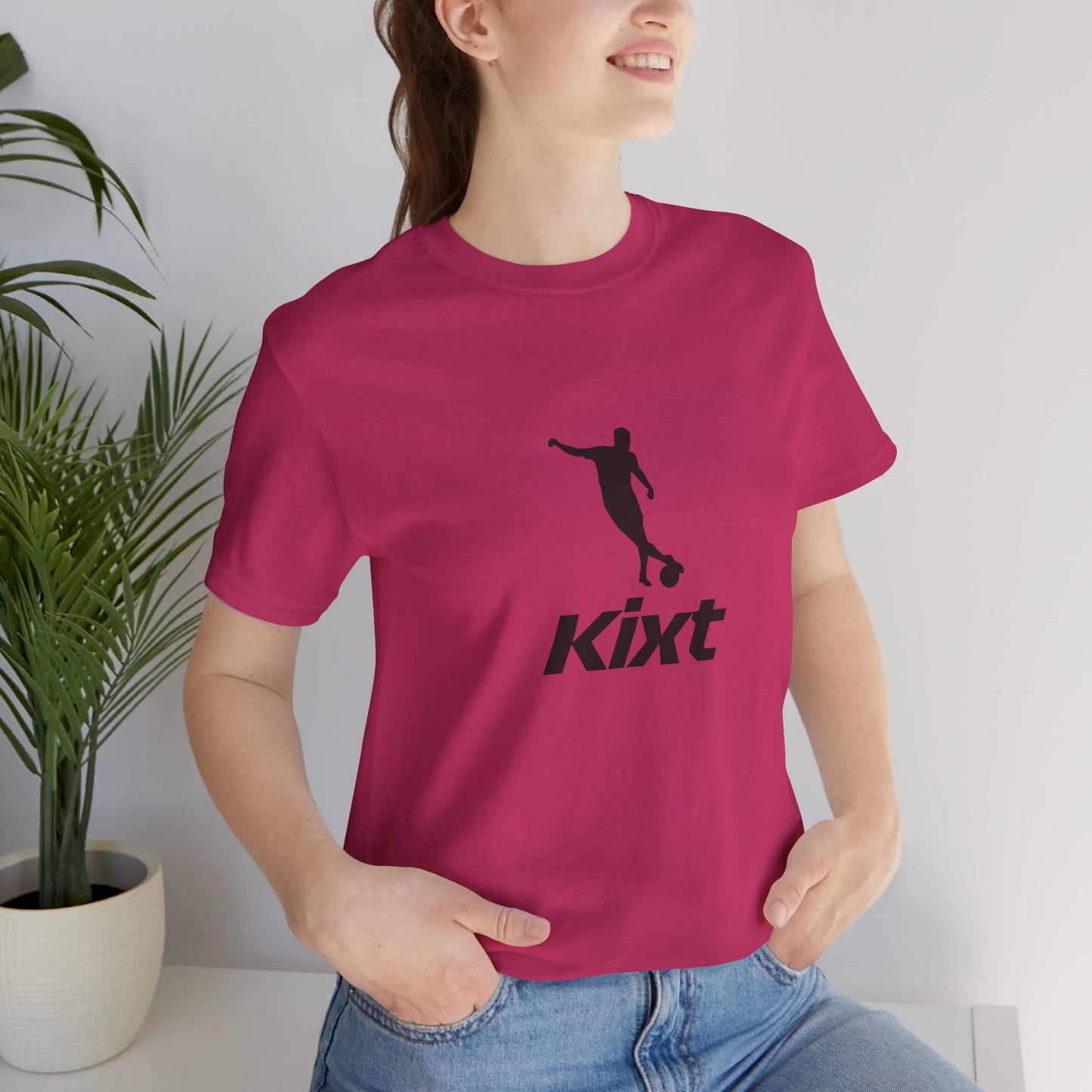 Kixt Classic Short Sleeve Tee  - Unisex Bella+Canvas