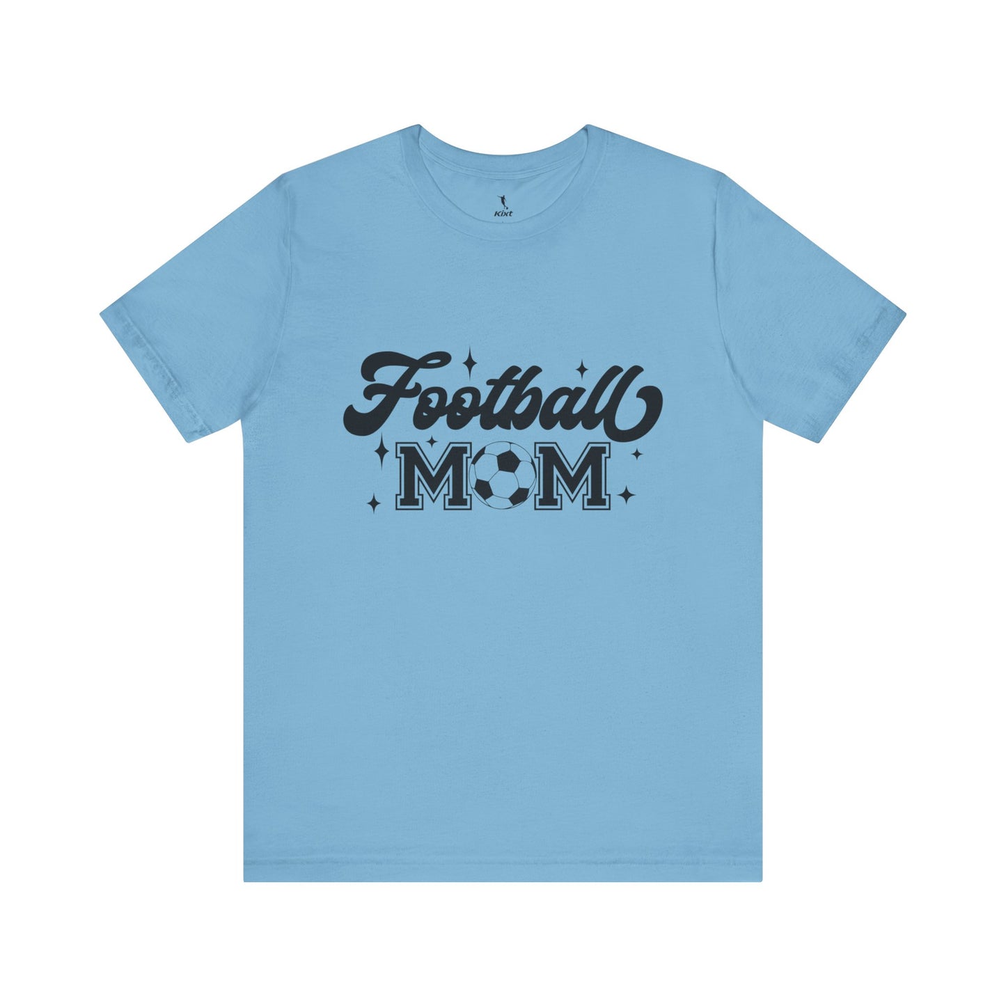 Kixt Short Sleeve Tee  - "Football Mum" Double Print