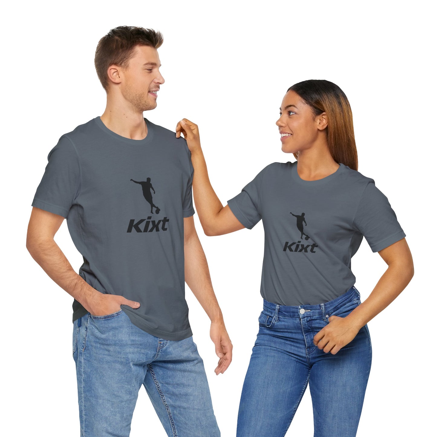 Kixt Classic Short Sleeve Tee  - Unisex Bella+Canvas