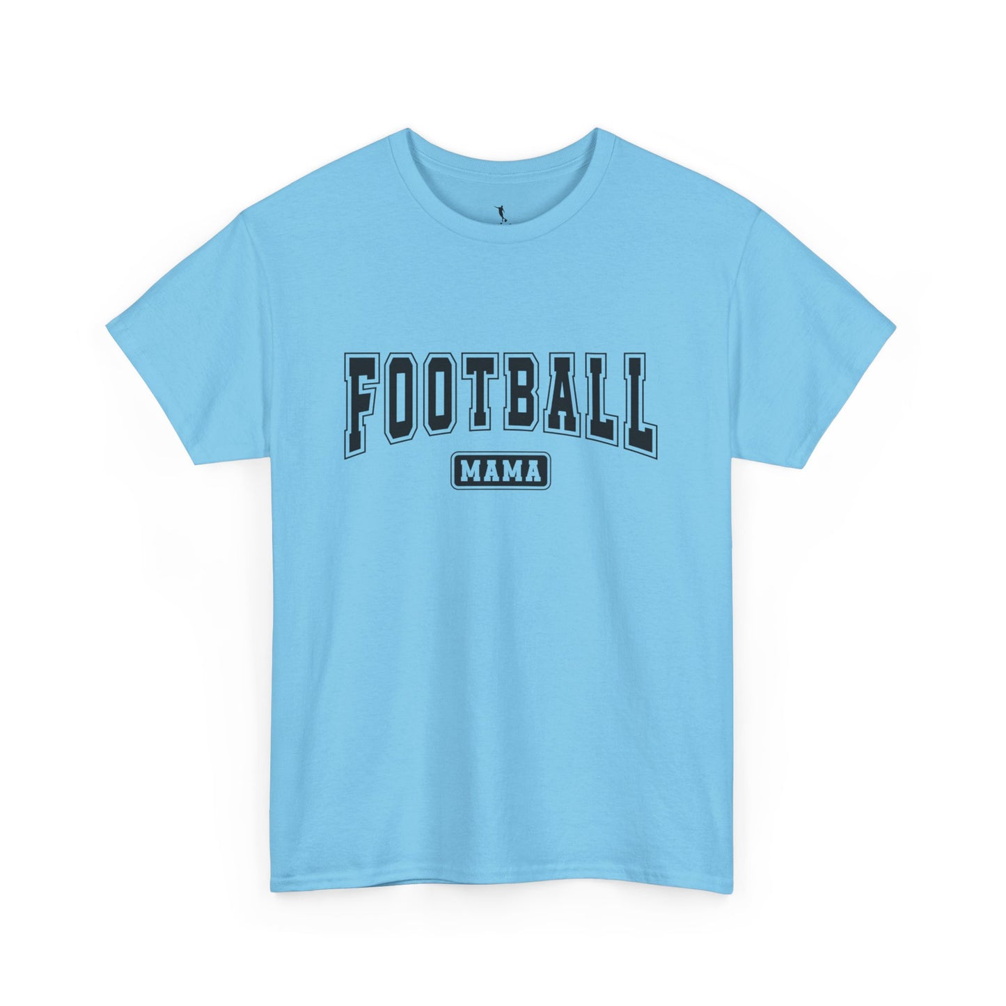 Kixt Heavy Cotton T-Shirt - "Football Mum Varsity"