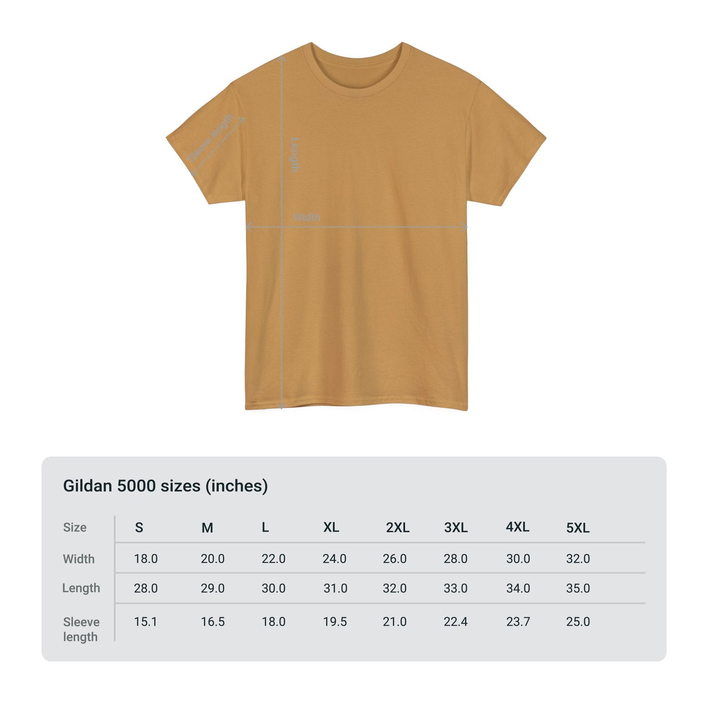 Kixt Heavy Cotton™ Tee - "Moustache Football Dad " T-Shirt