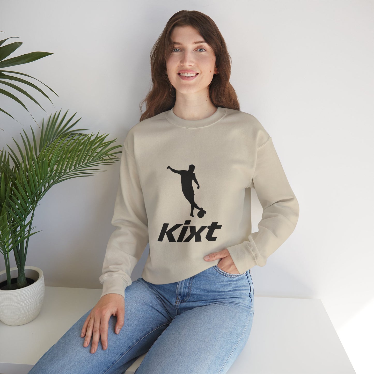 Kixt Classic Crewneck Sweatshirt - Unisex Heavy Blend™