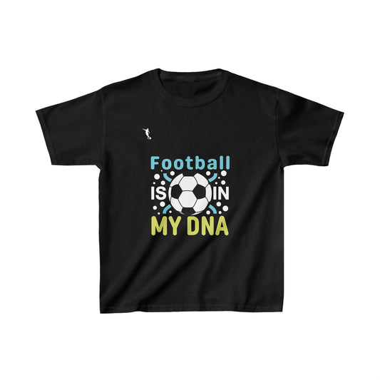 Kixt Kids T-Shirt - Football DNA - Heavy Cotton™ Tee