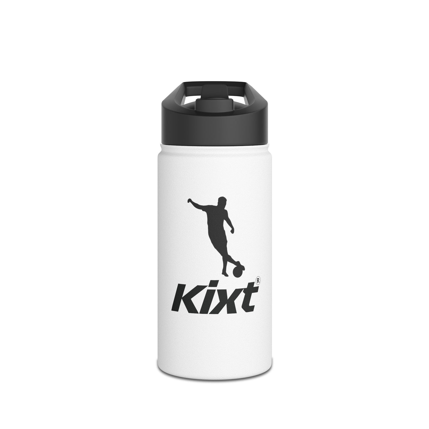 Kixt Stainless Steel Water Bottle (Standard Lid)