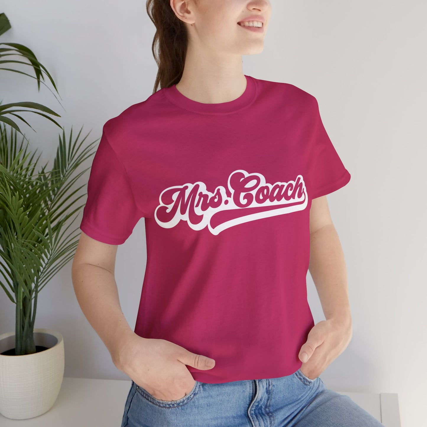 Kixt Short Sleeve Tee  - "Mrs Coach"