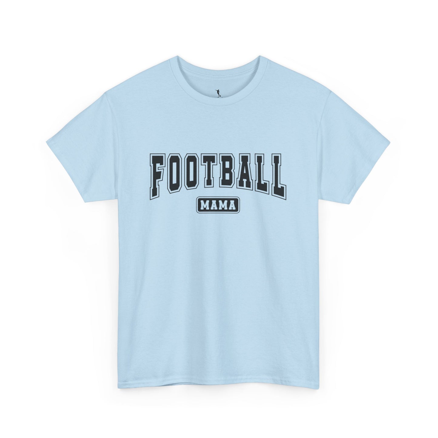 Kixt Heavy Cotton T-Shirt - "Football Mum Varsity"