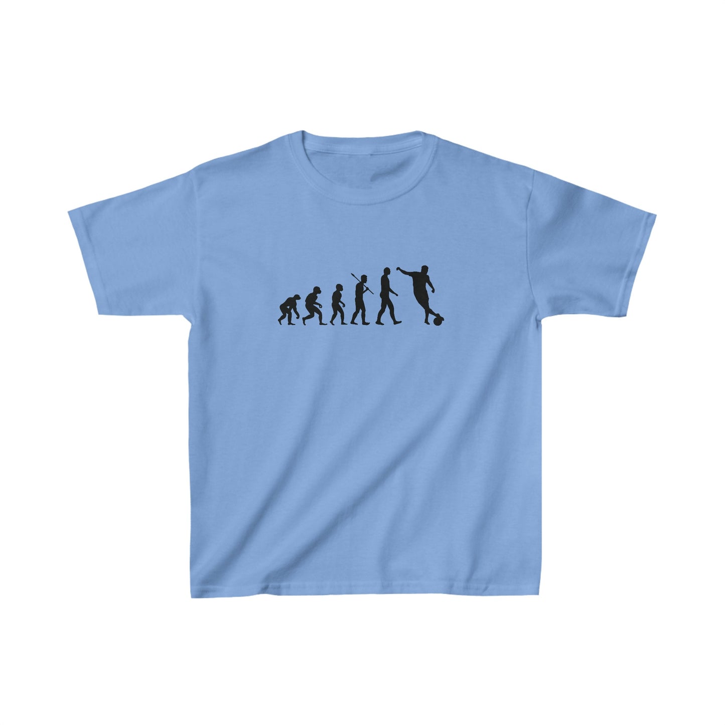 Kixt Kids T-Shirt - "Football Evolution" - Heavy Cotton™ Tee