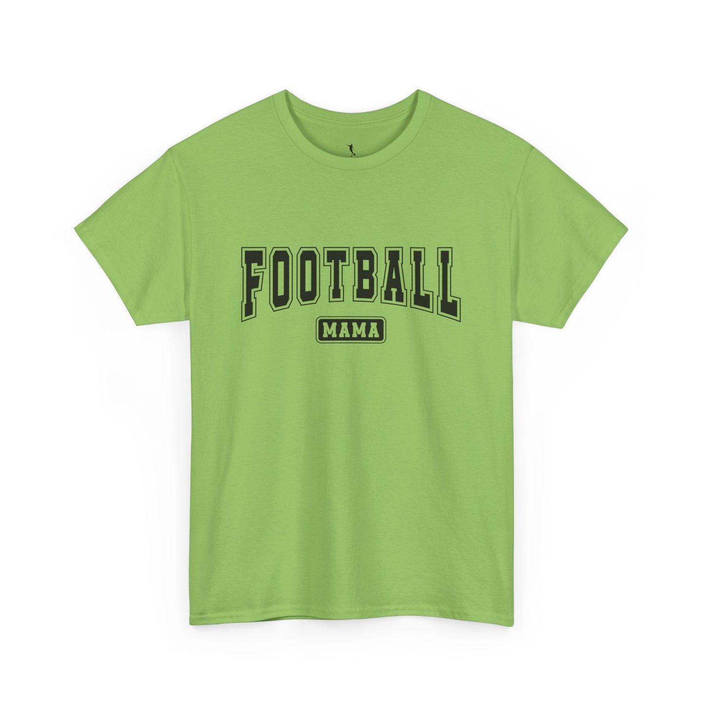 Kixt Heavy Cotton T-Shirt - "Football Mum Varsity"