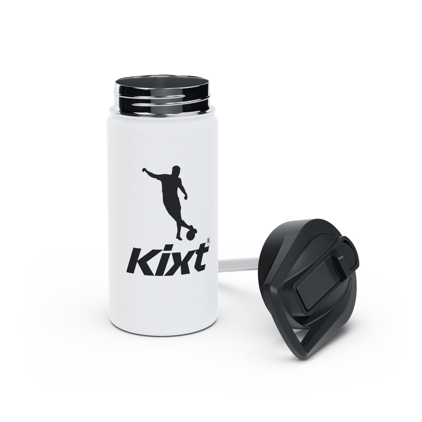 Kixt Stainless Steel Water Bottle (Standard Lid)