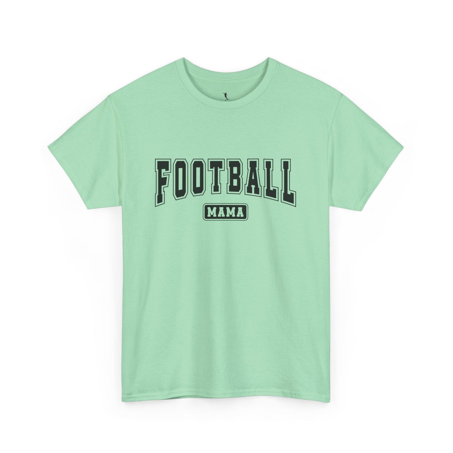 Kixt Heavy Cotton T-Shirt - "Football Mum Varsity"