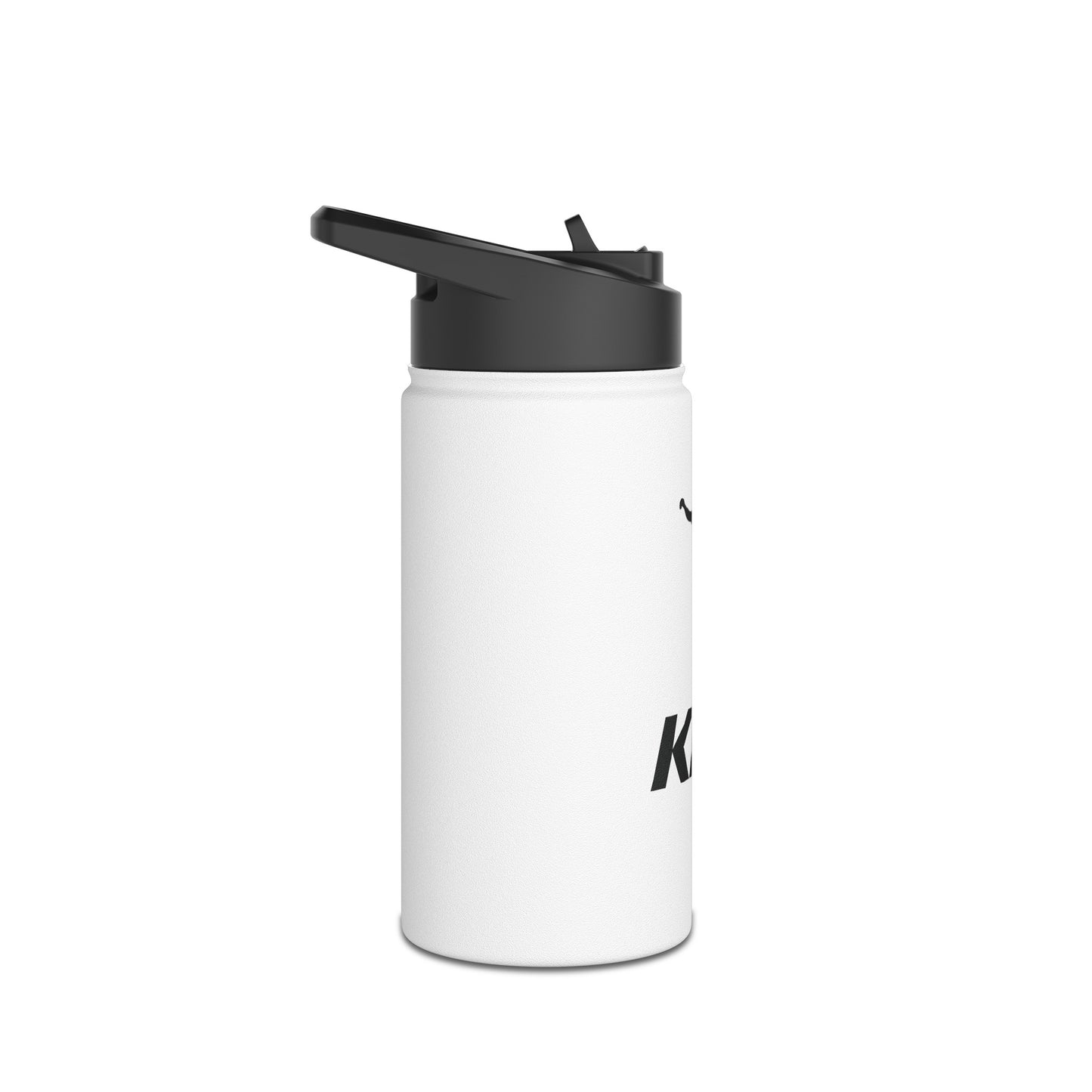 Kixt Stainless Steel Water Bottle (Standard Lid)