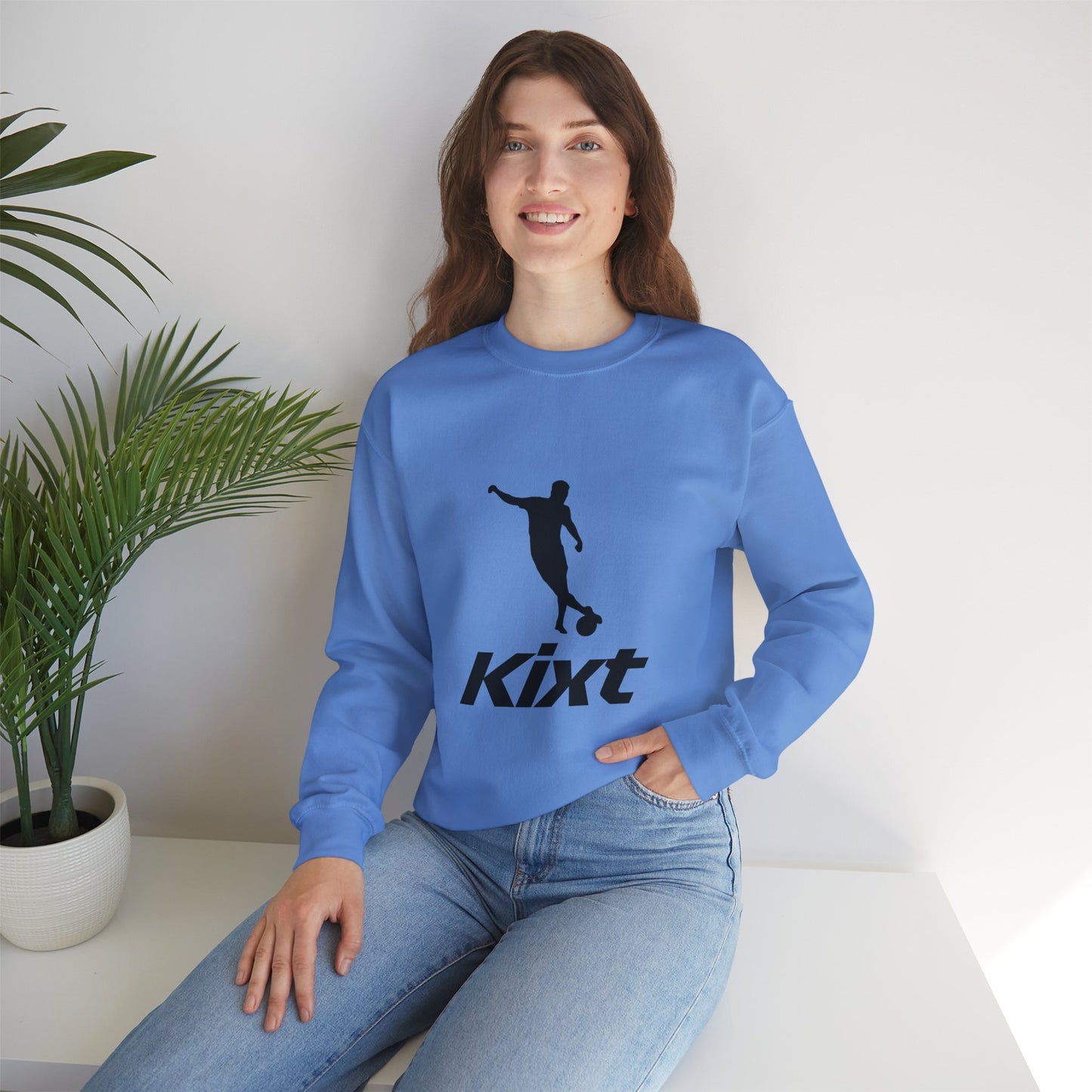 Kixt Classic Crewneck Sweatshirt - Unisex Heavy Blend™