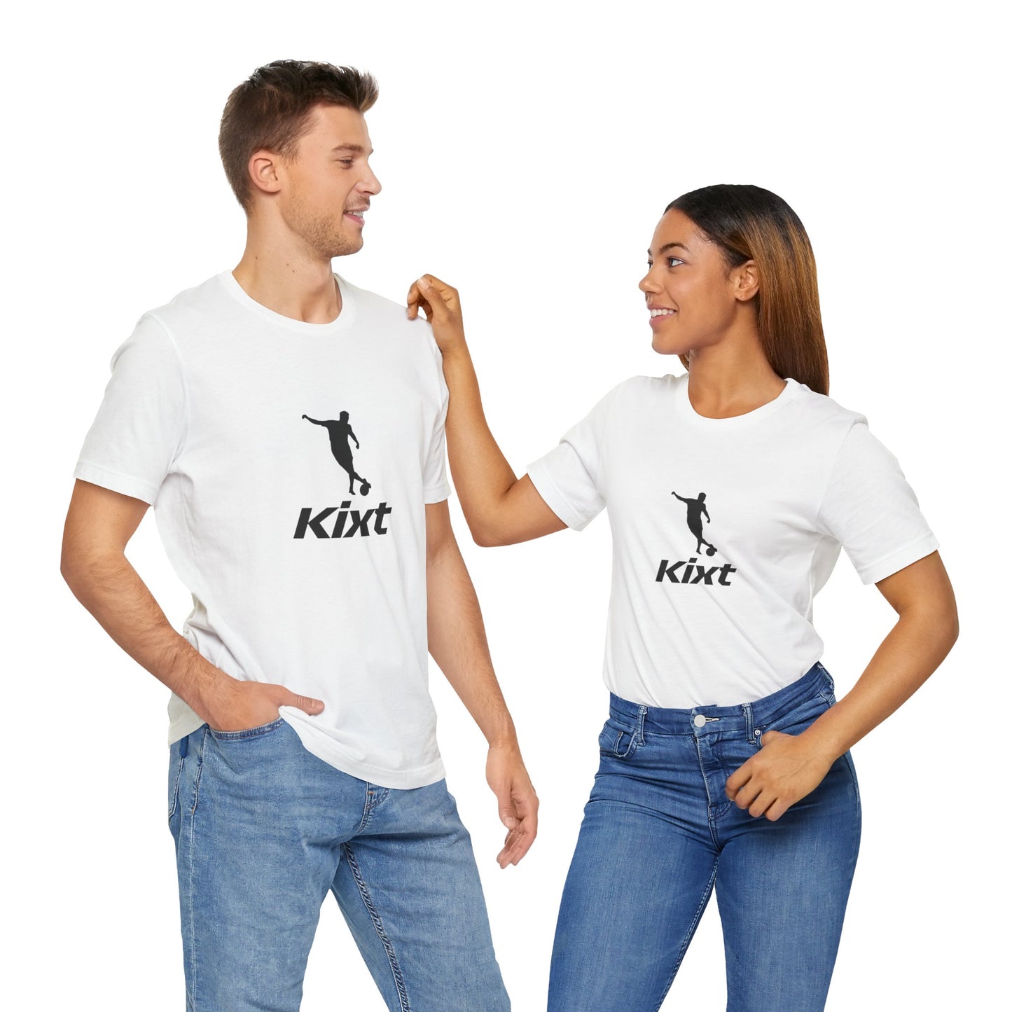 Kixt Classic Short Sleeve Tee  - Unisex Bella+Canvas