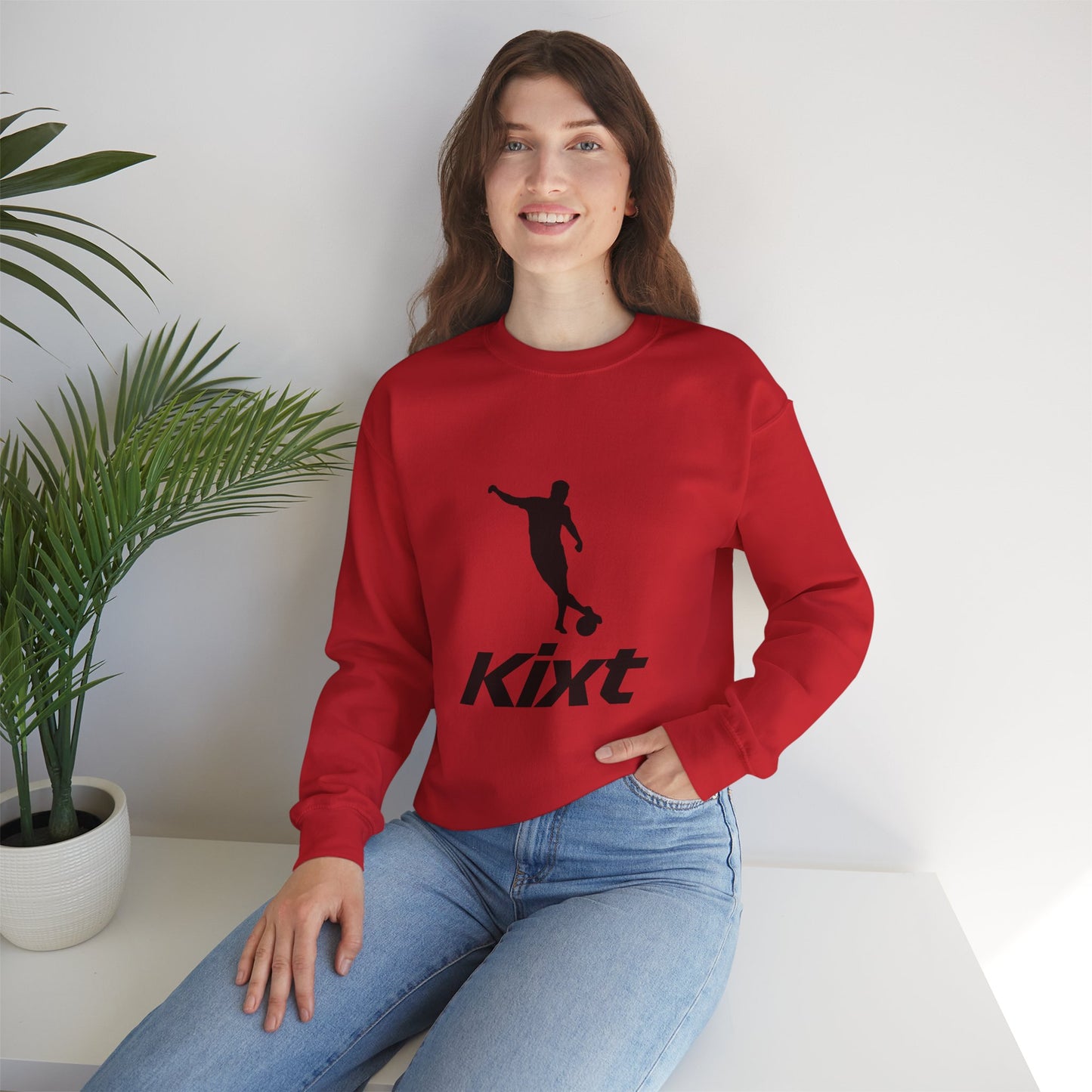 Kixt Classic Crewneck Sweatshirt - Unisex Heavy Blend™