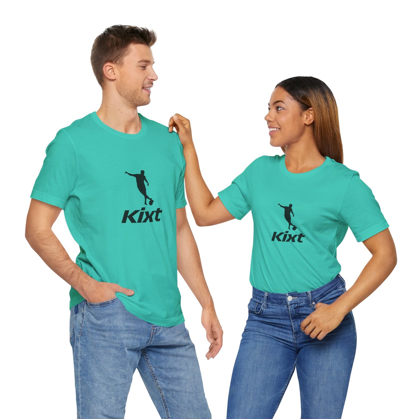 Kixt Classic Short Sleeve Tee  - Unisex Bella+Canvas