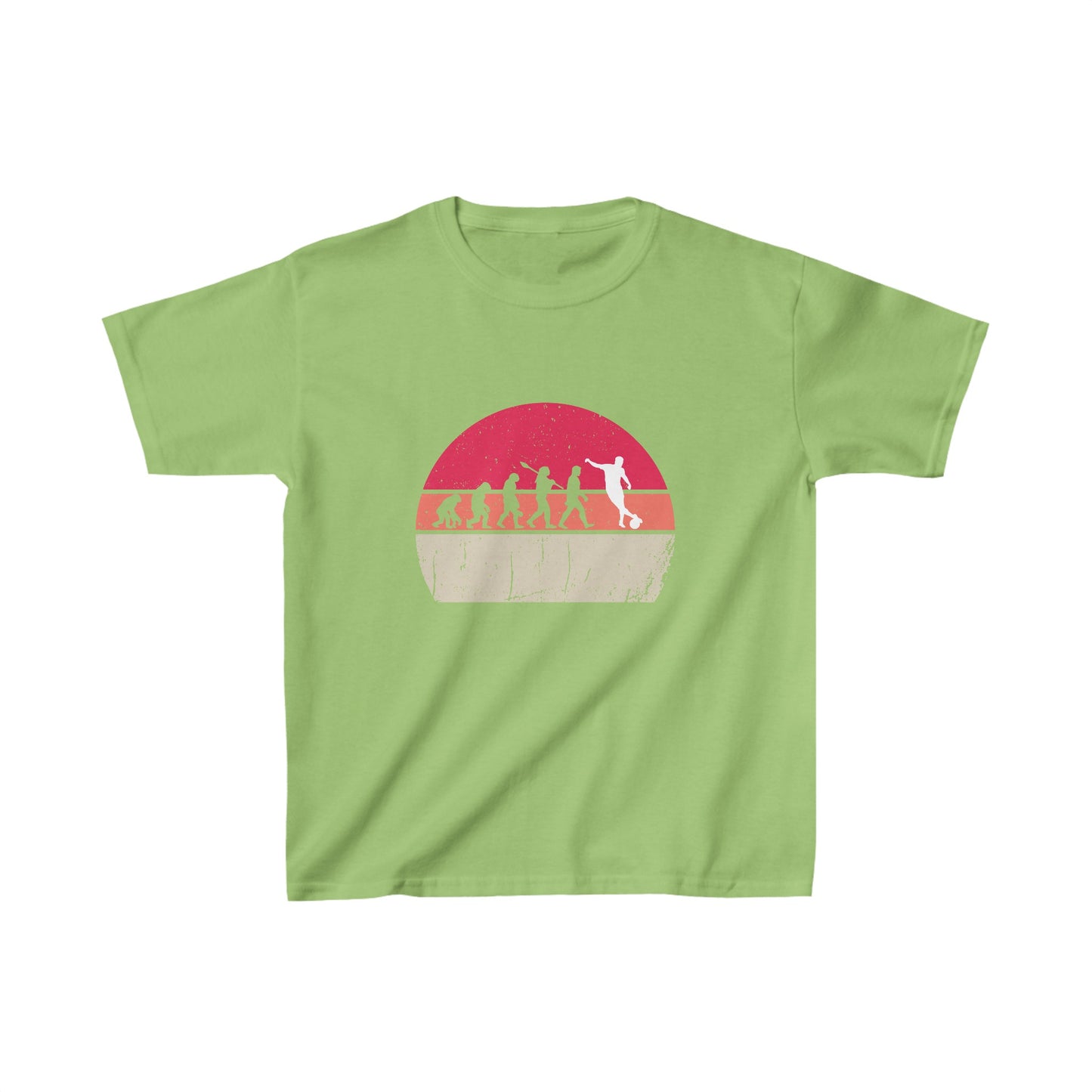 Kixt Kids T-Shirt - "Football EVO" - Heavy Cotton™ Tee