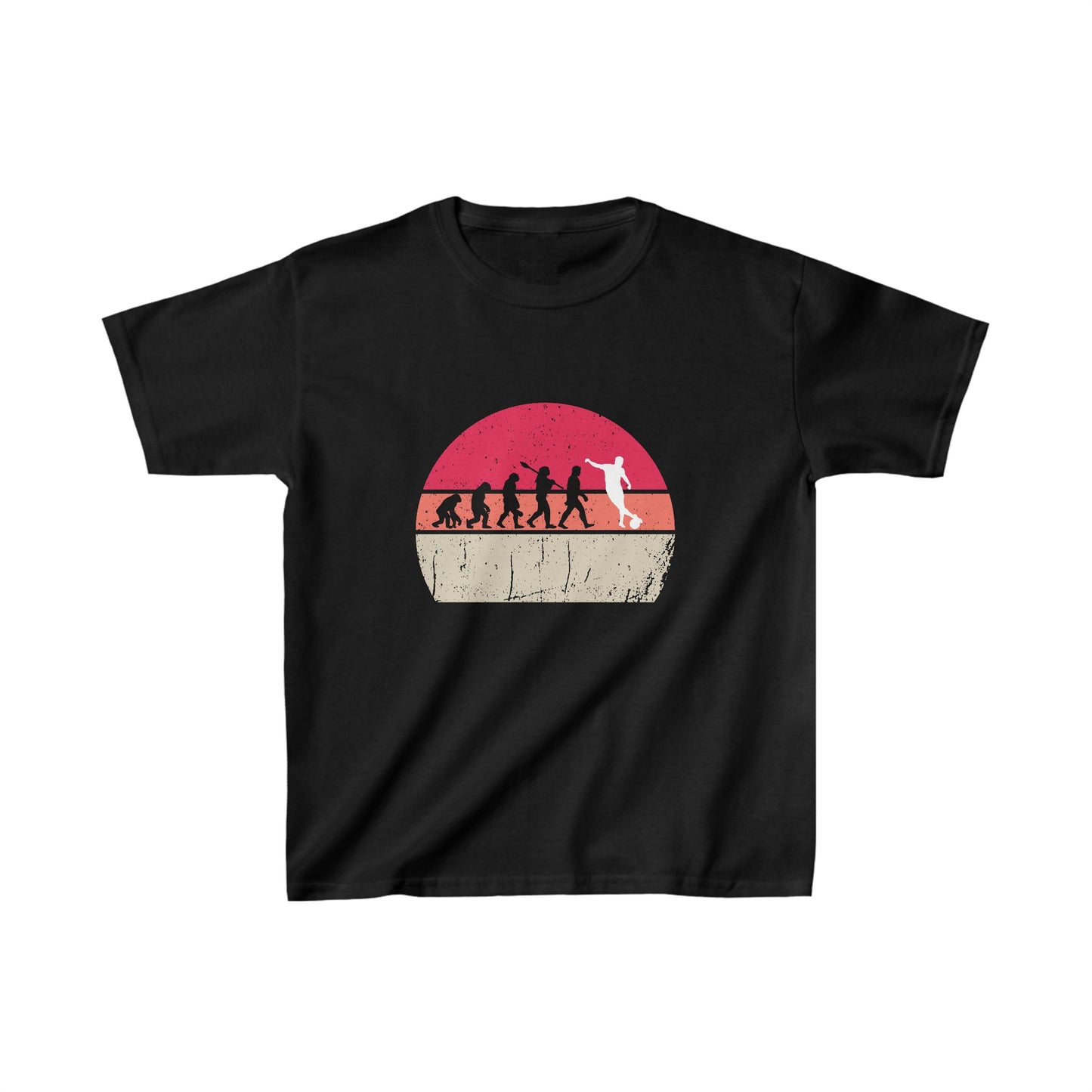 Kixt Kids T-Shirt - "Football EVO" - Heavy Cotton™ Tee