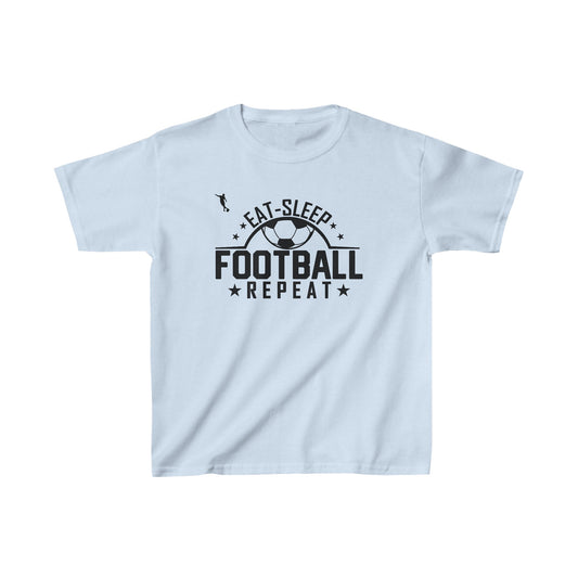 Kixt Kids T-Shirt - "Football Passion" - Heavy Cotton™ Tee