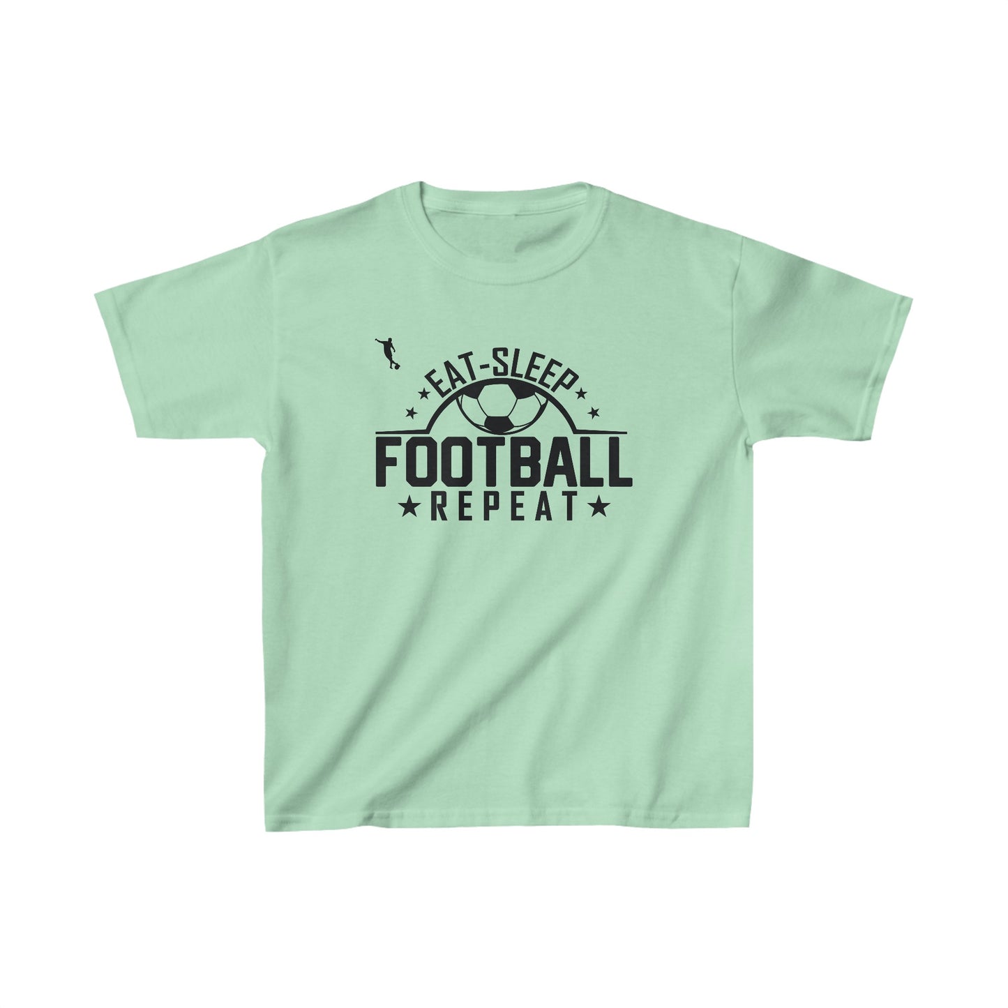 Kixt Kids T-Shirt - "Football Passion" - Heavy Cotton™ Tee