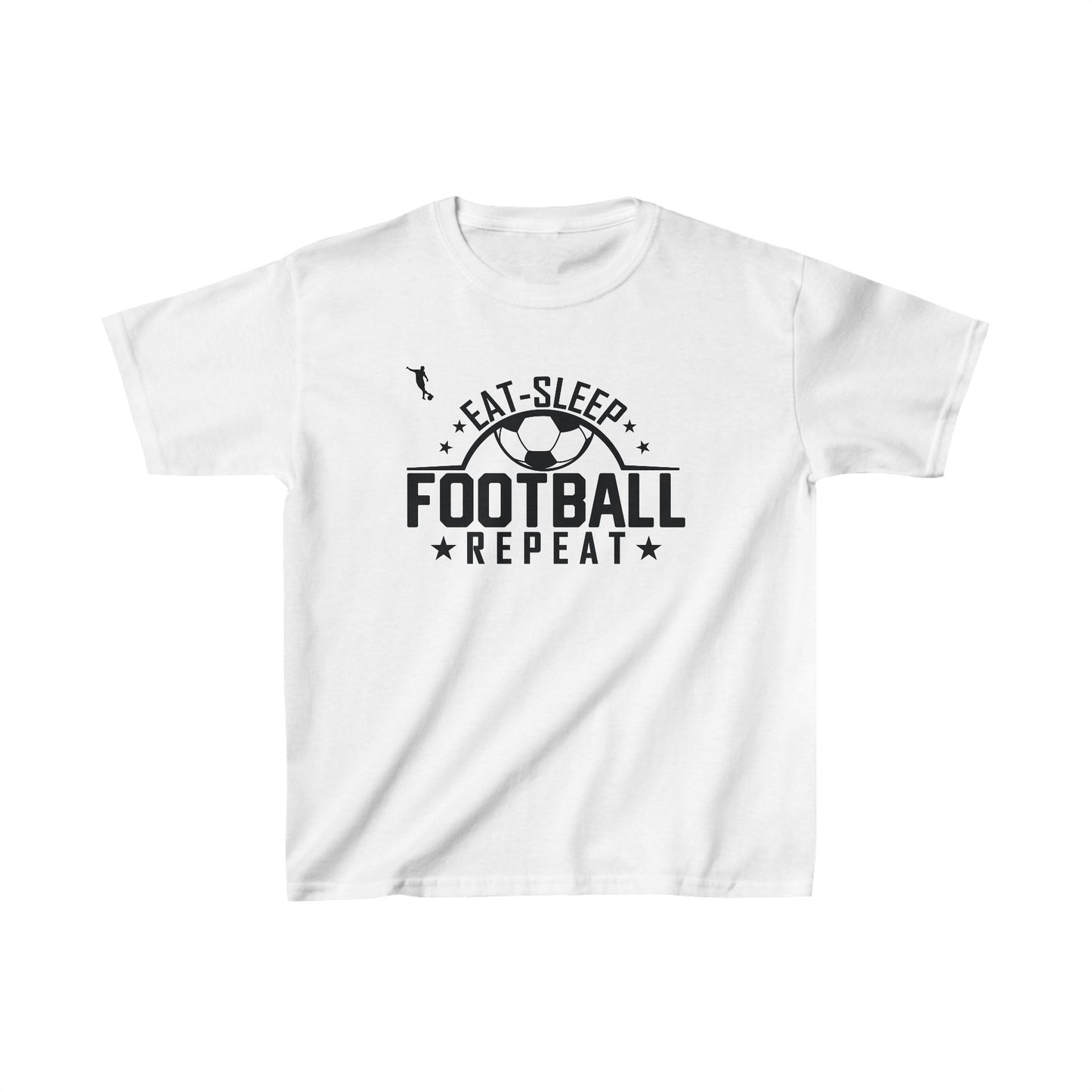 Kixt Kids T-Shirt - "Football Passion" - Heavy Cotton™ Tee