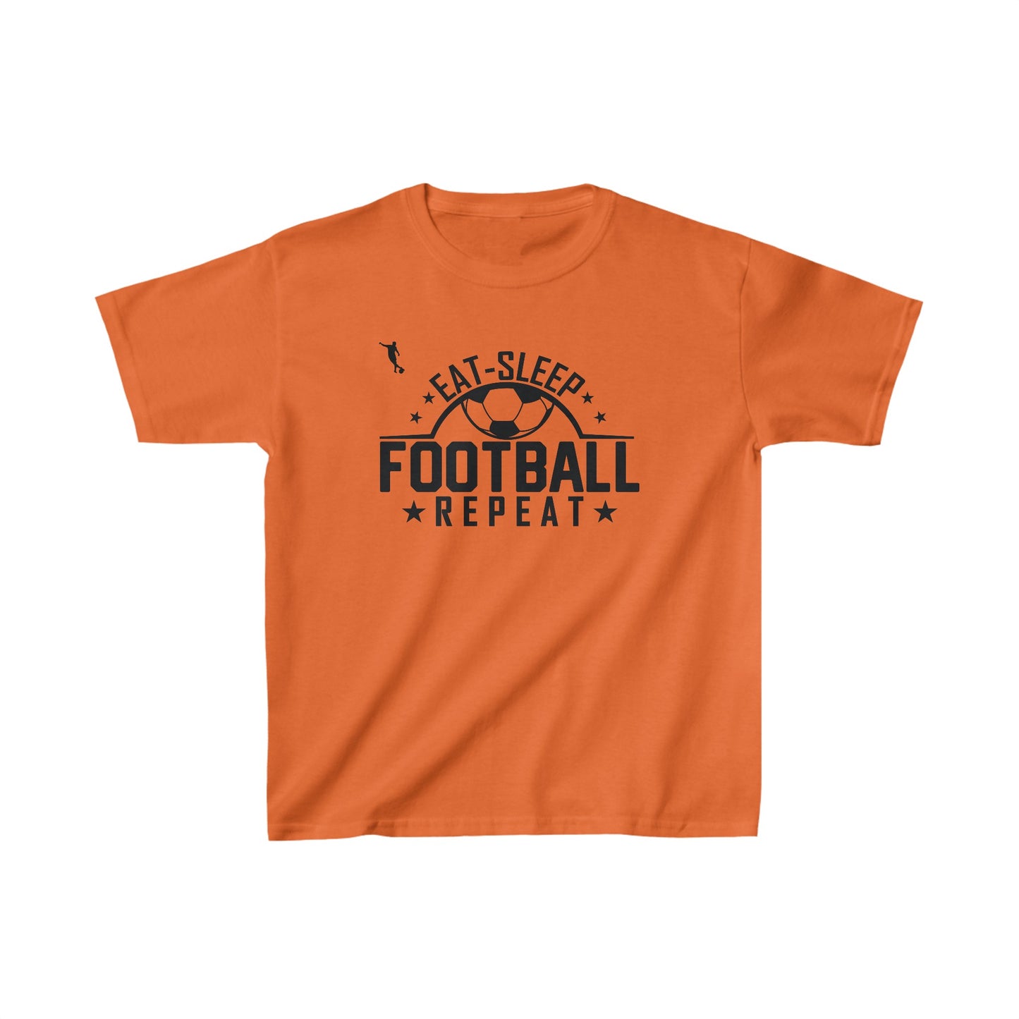 Kixt Kids T-Shirt - "Football Passion" - Heavy Cotton™ Tee