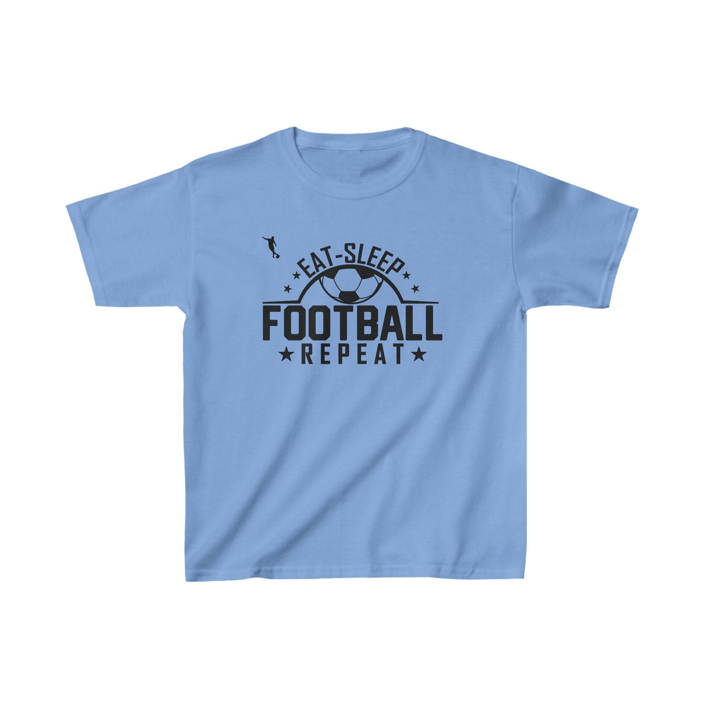 Kixt Kids T-Shirt - "Football Passion" - Heavy Cotton™ Tee