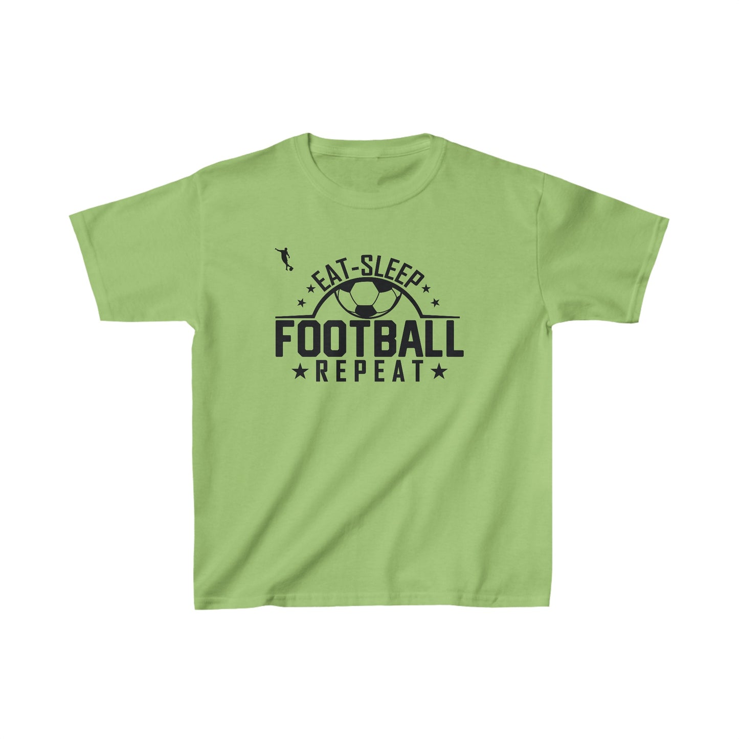 Kixt Kids T-Shirt - "Football Passion" - Heavy Cotton™ Tee