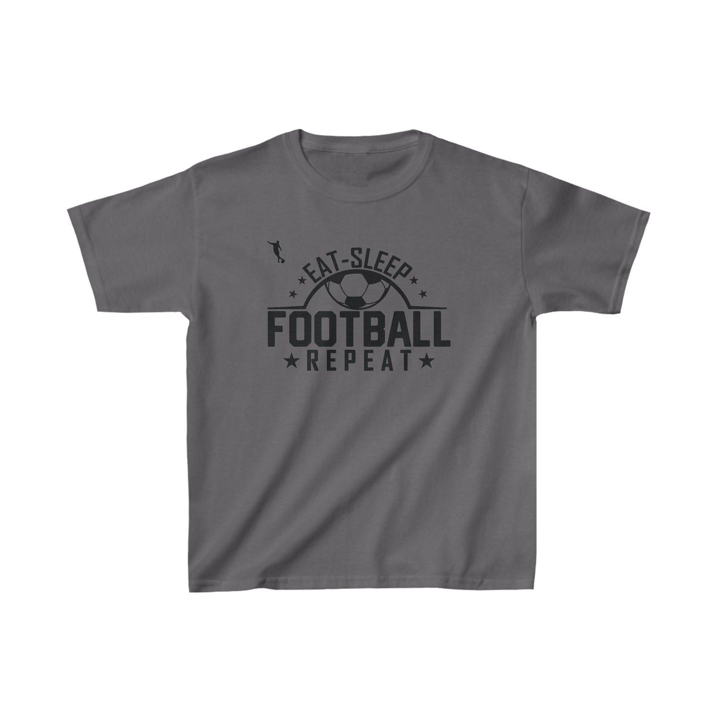 Kixt Kids T-Shirt - "Football Passion" - Heavy Cotton™ Tee