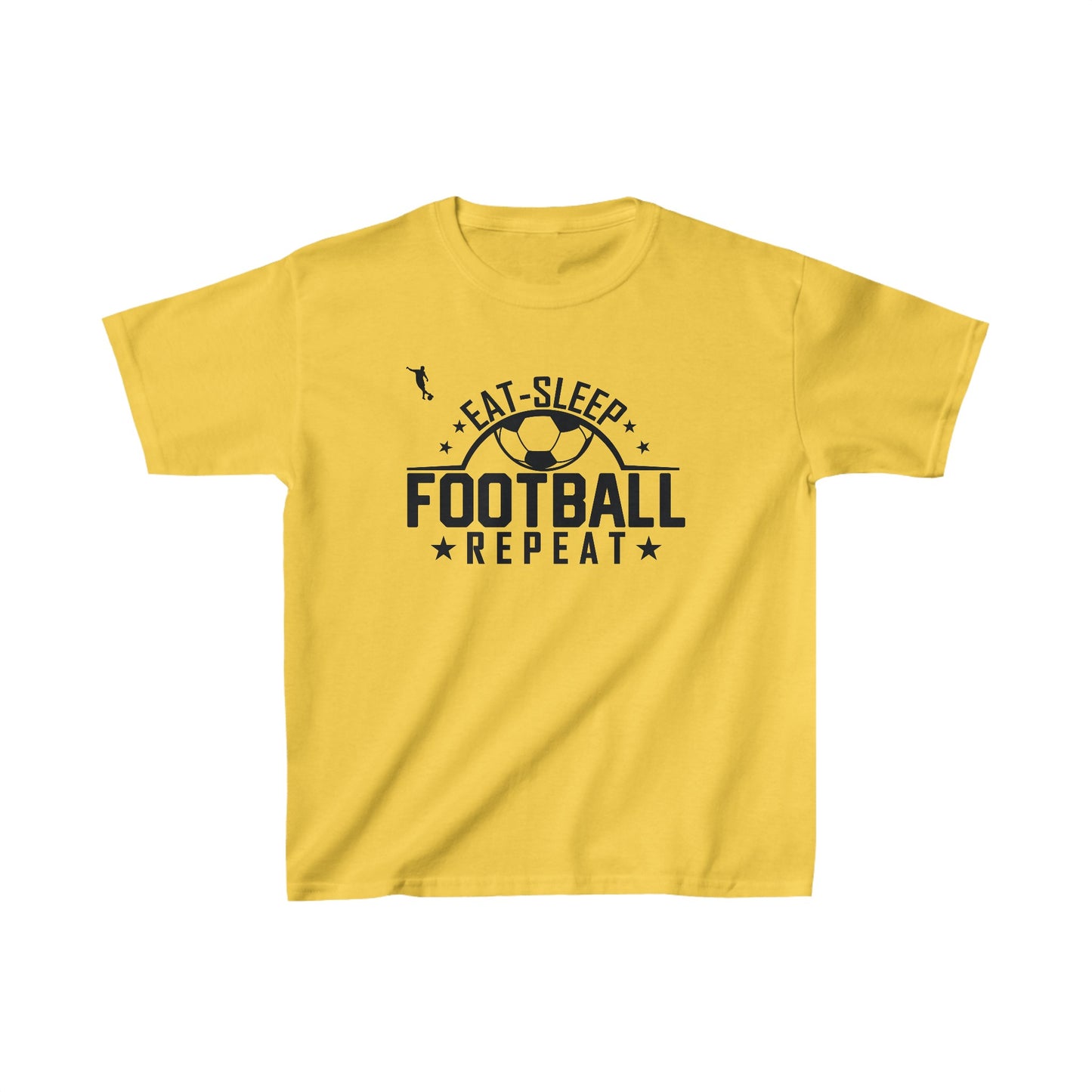 Kixt Kids T-Shirt - "Football Passion" - Heavy Cotton™ Tee