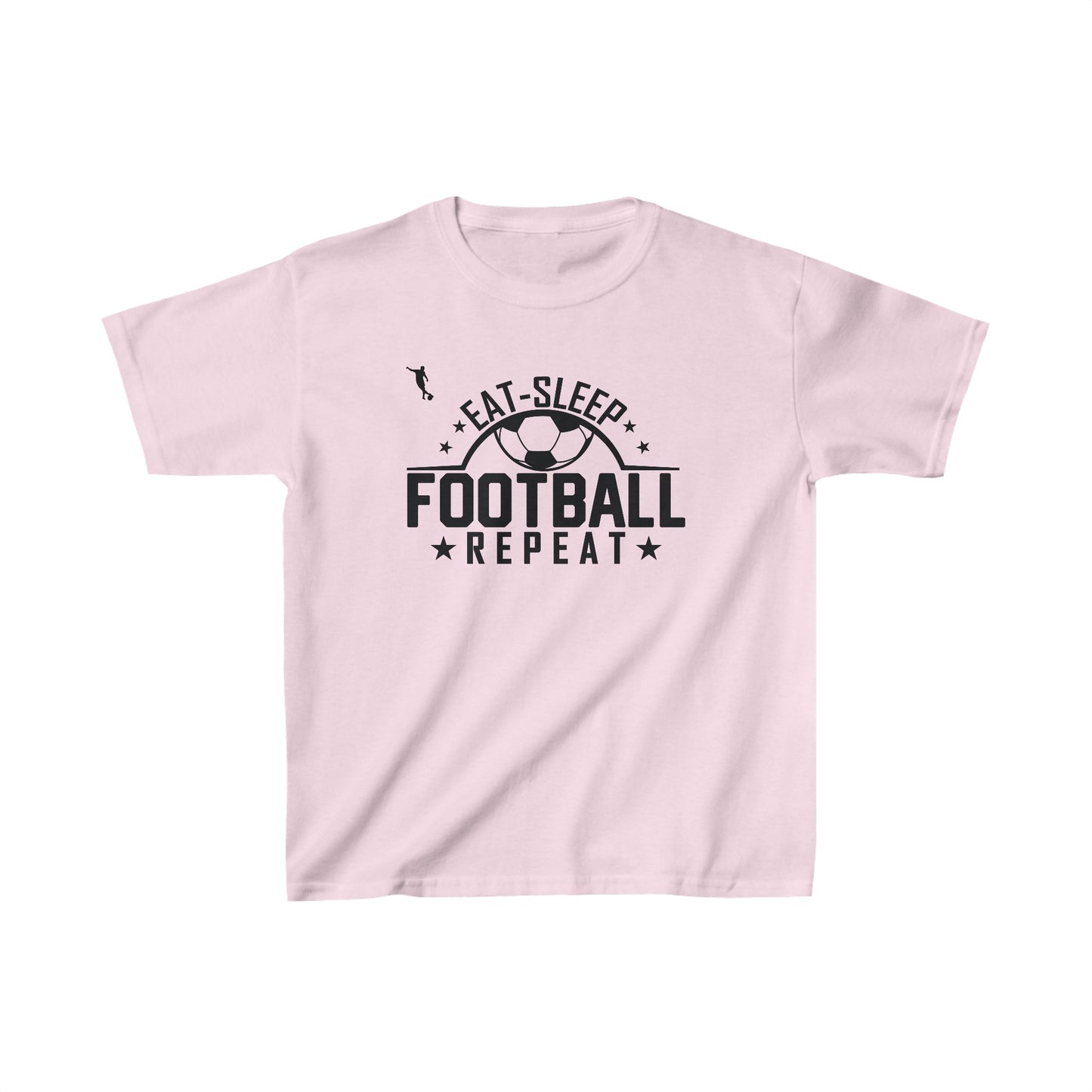 Kixt Kids T-Shirt - "Football Passion" - Heavy Cotton™ Tee