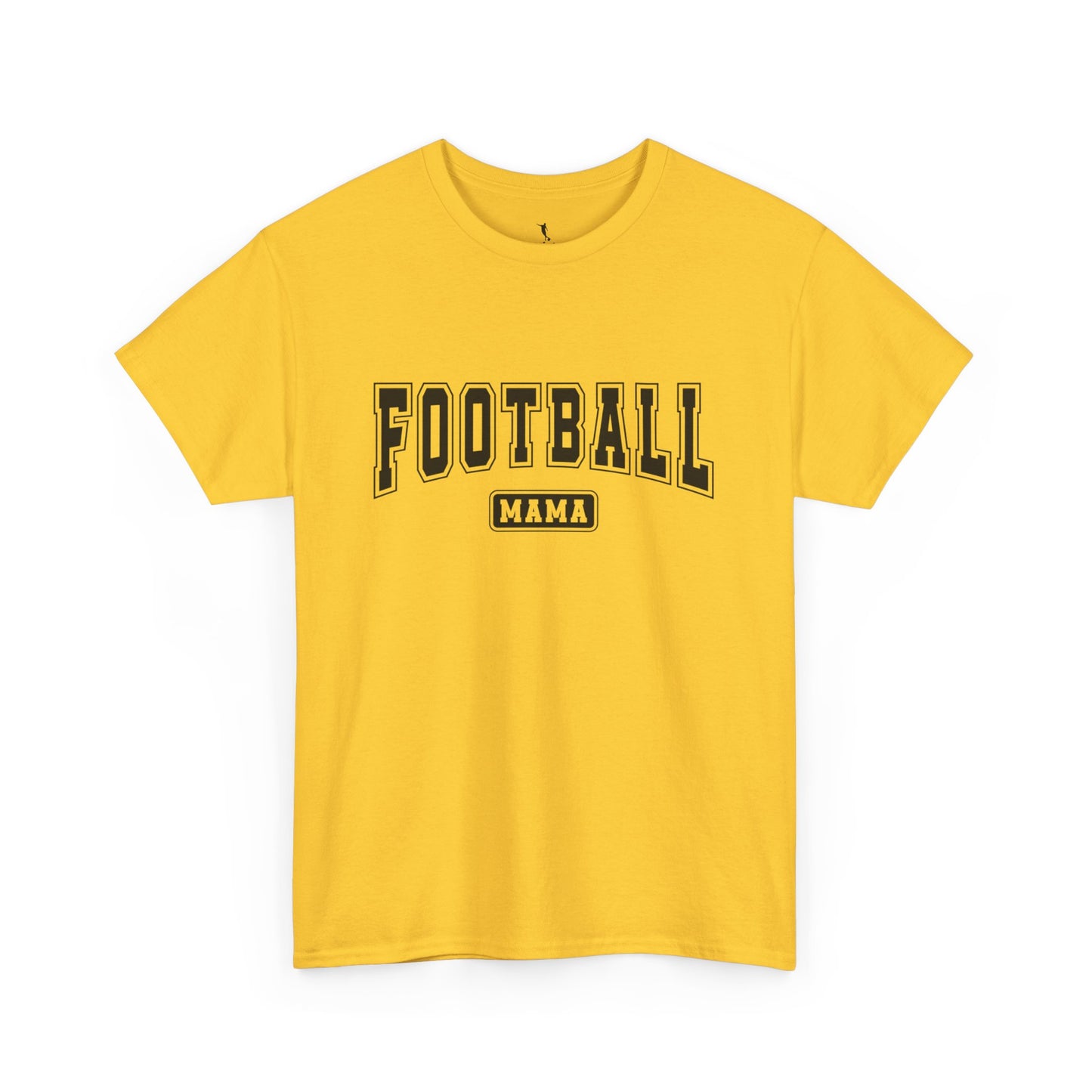 Kixt Heavy Cotton T-Shirt - "Football Mum Varsity"