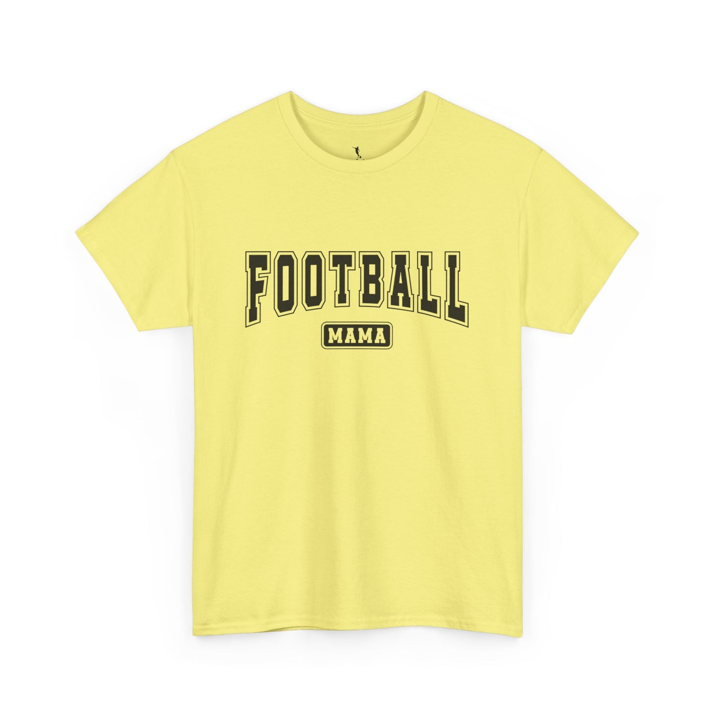 Kixt Heavy Cotton T-Shirt - "Football Mum Varsity"