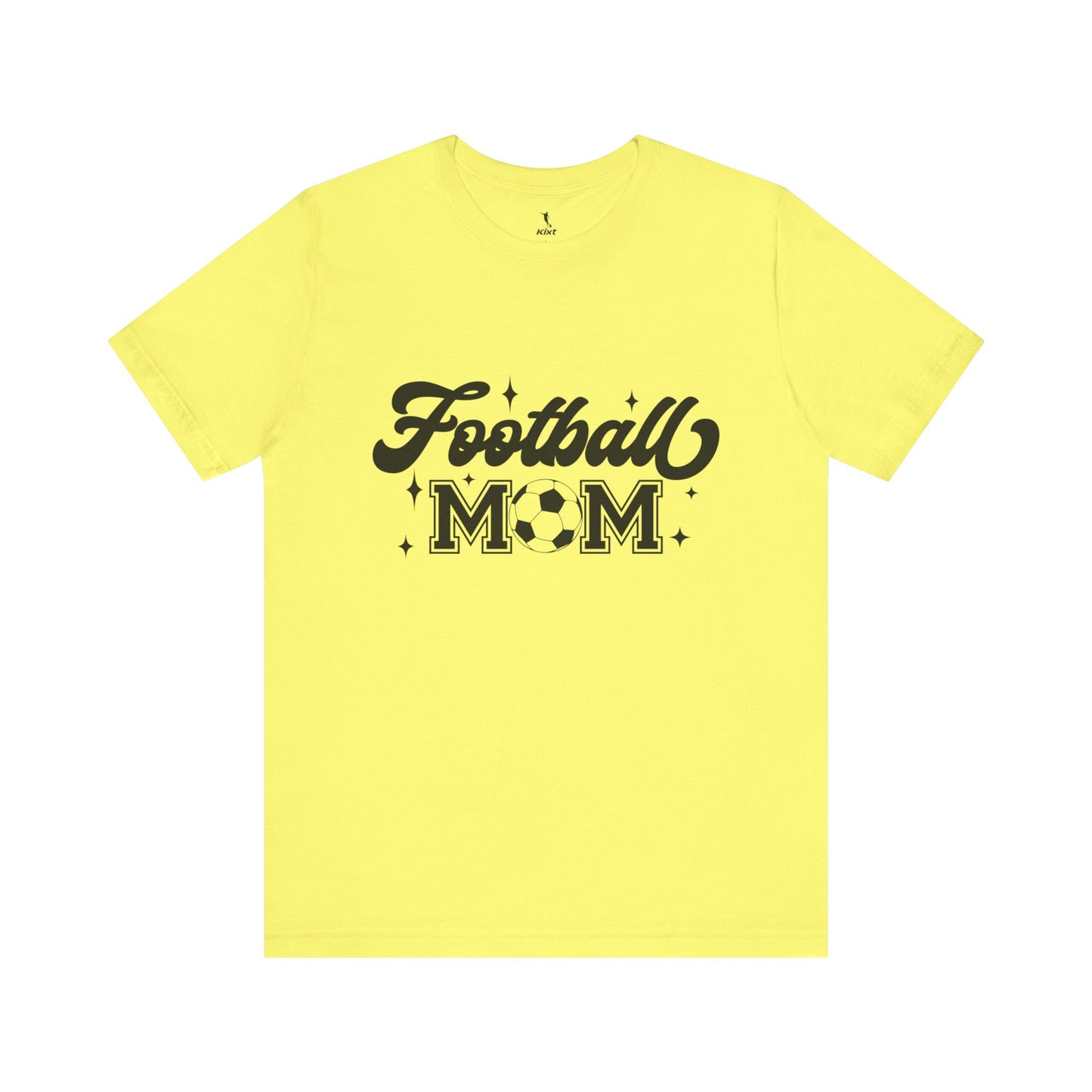 Kixt Short Sleeve Tee  - "Football Mum" Double Print