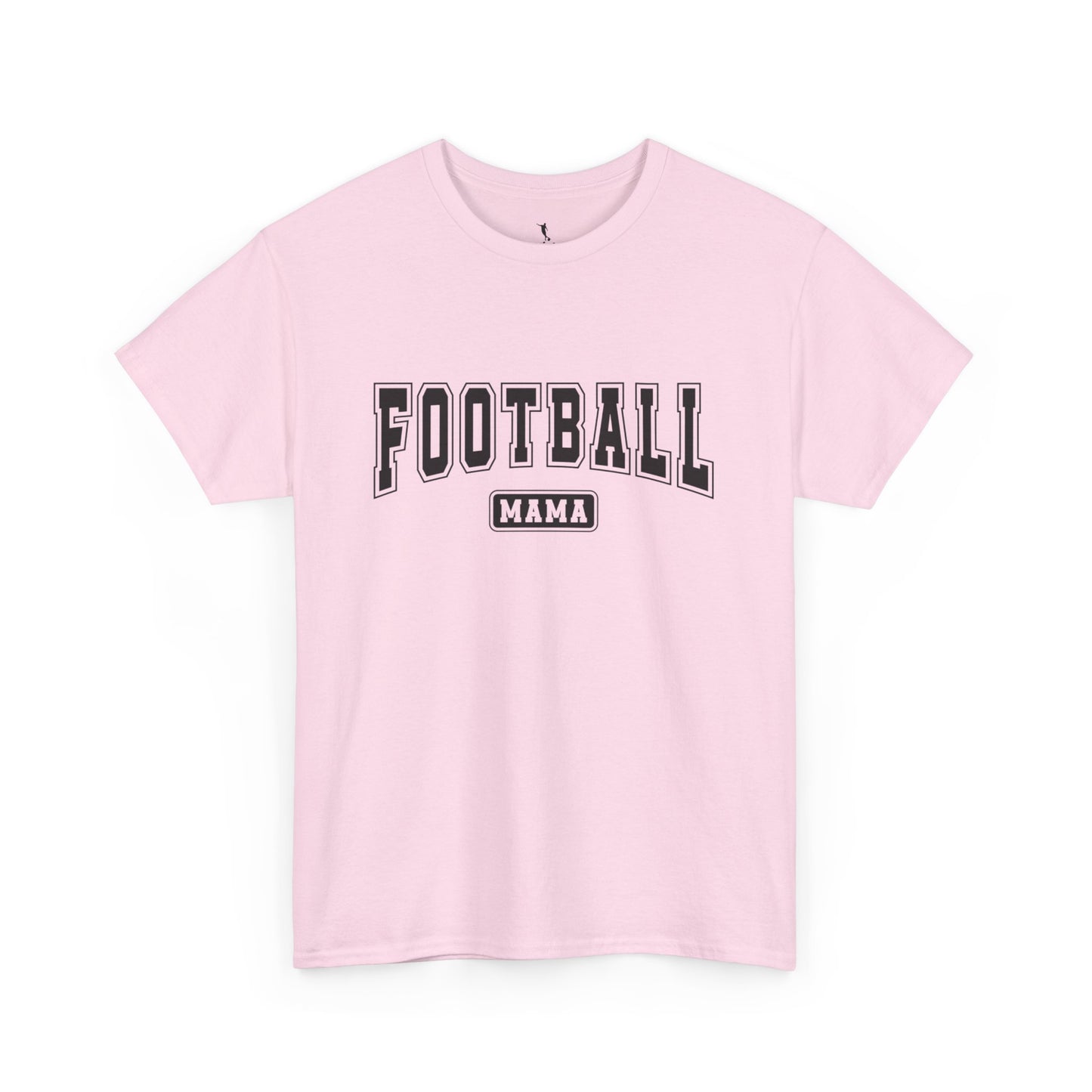 Kixt Heavy Cotton T-Shirt - "Football Mum Varsity"