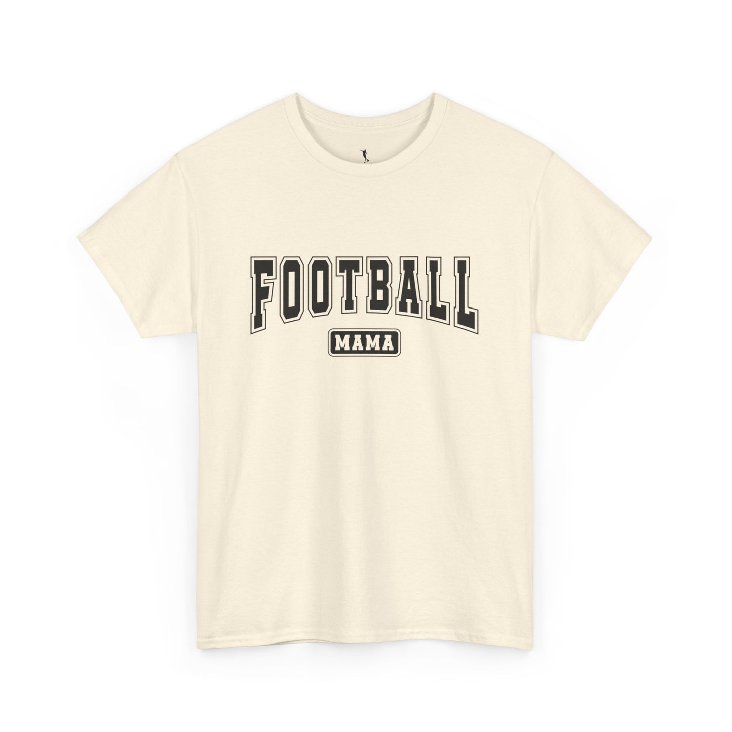 Kixt Heavy Cotton T-Shirt - "Football Mum Varsity"