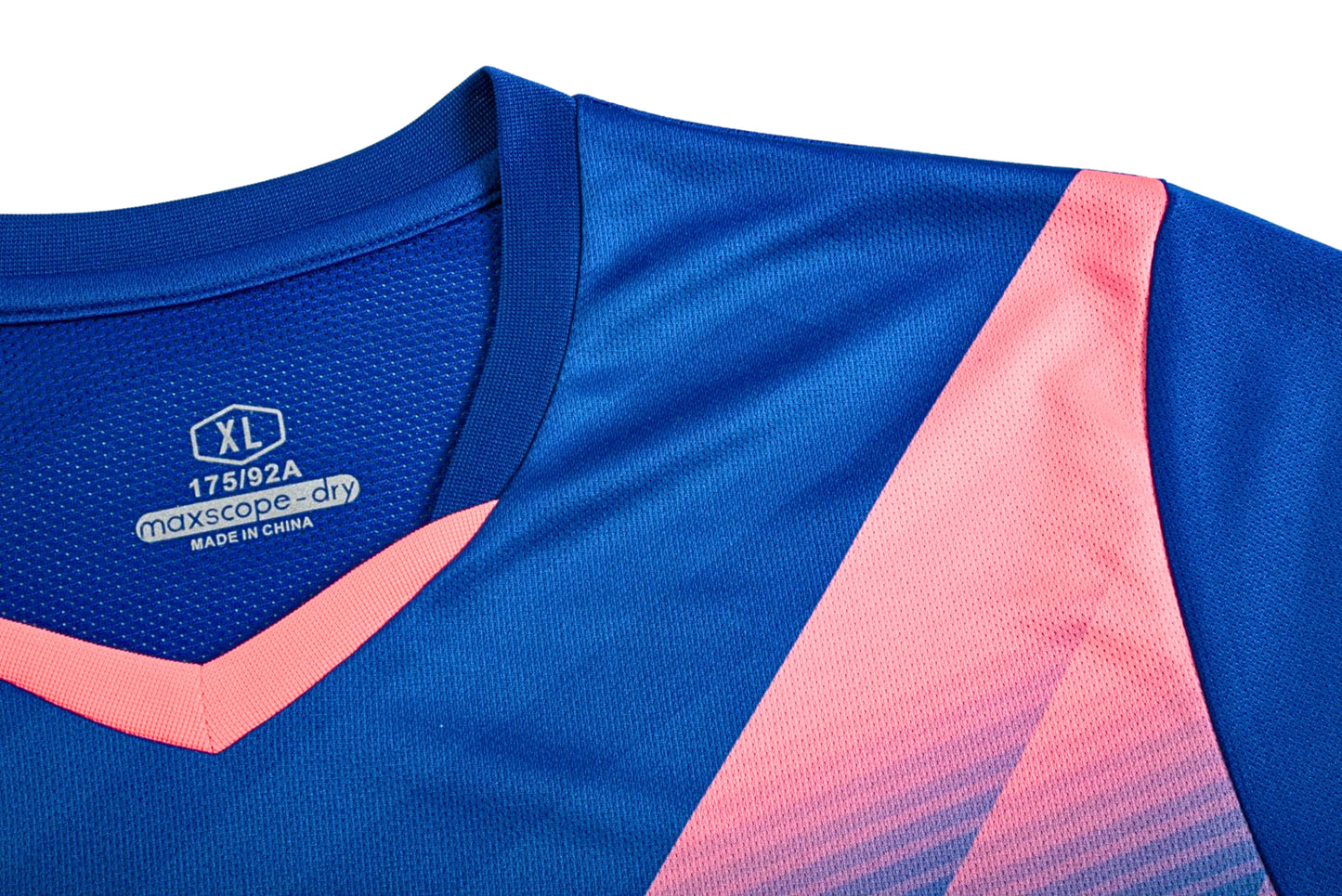 Kids Football Kits M8620 [NAVY/Pink] - Boys/Girls Football Kits (Jersey & Shorts)