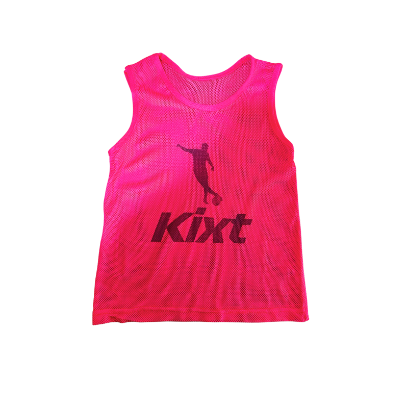 Kixt Pro Football Training Bibs/Vests [Kids][Pack of 5][Pack of 10]