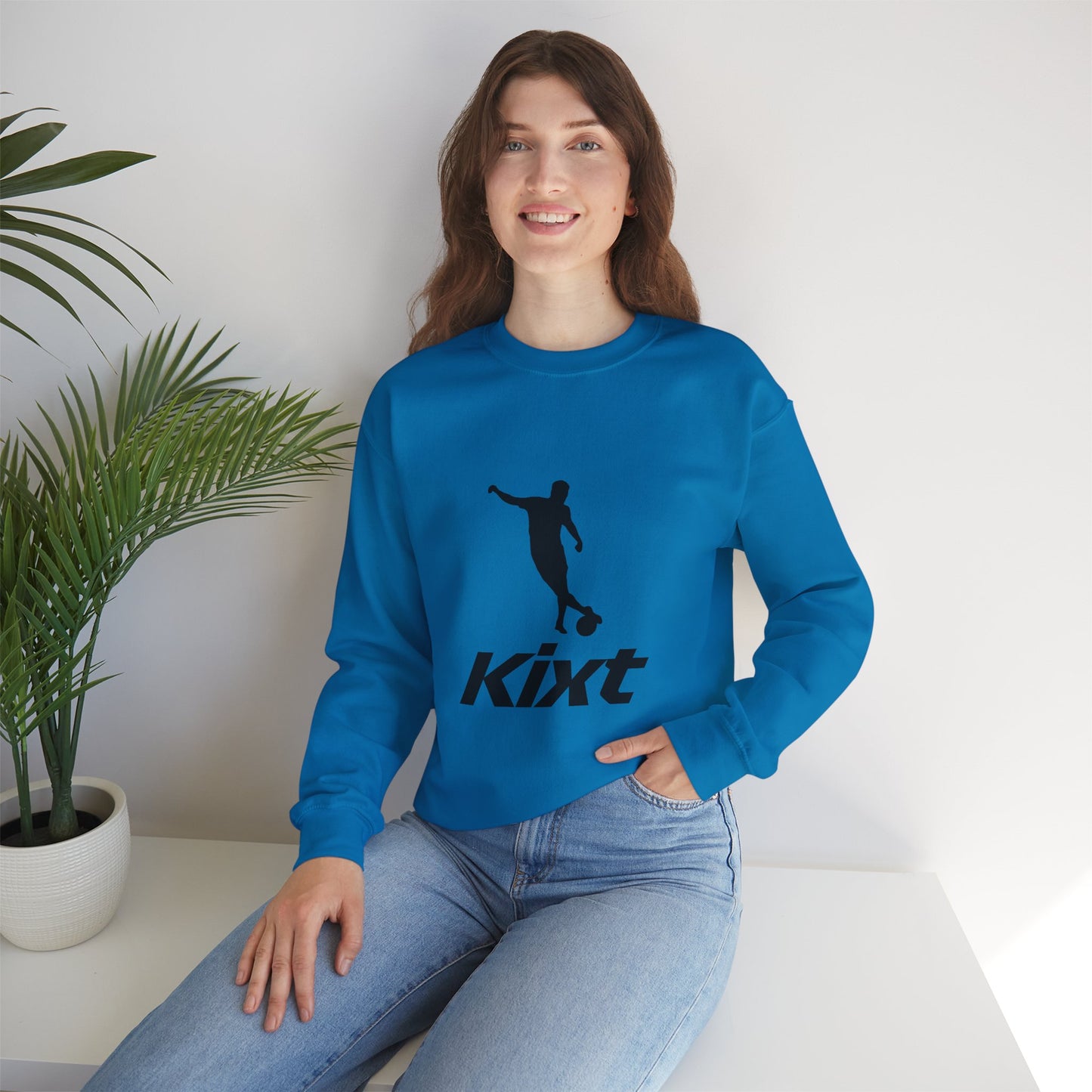 Kixt Classic Crewneck Sweatshirt - Unisex Heavy Blend™