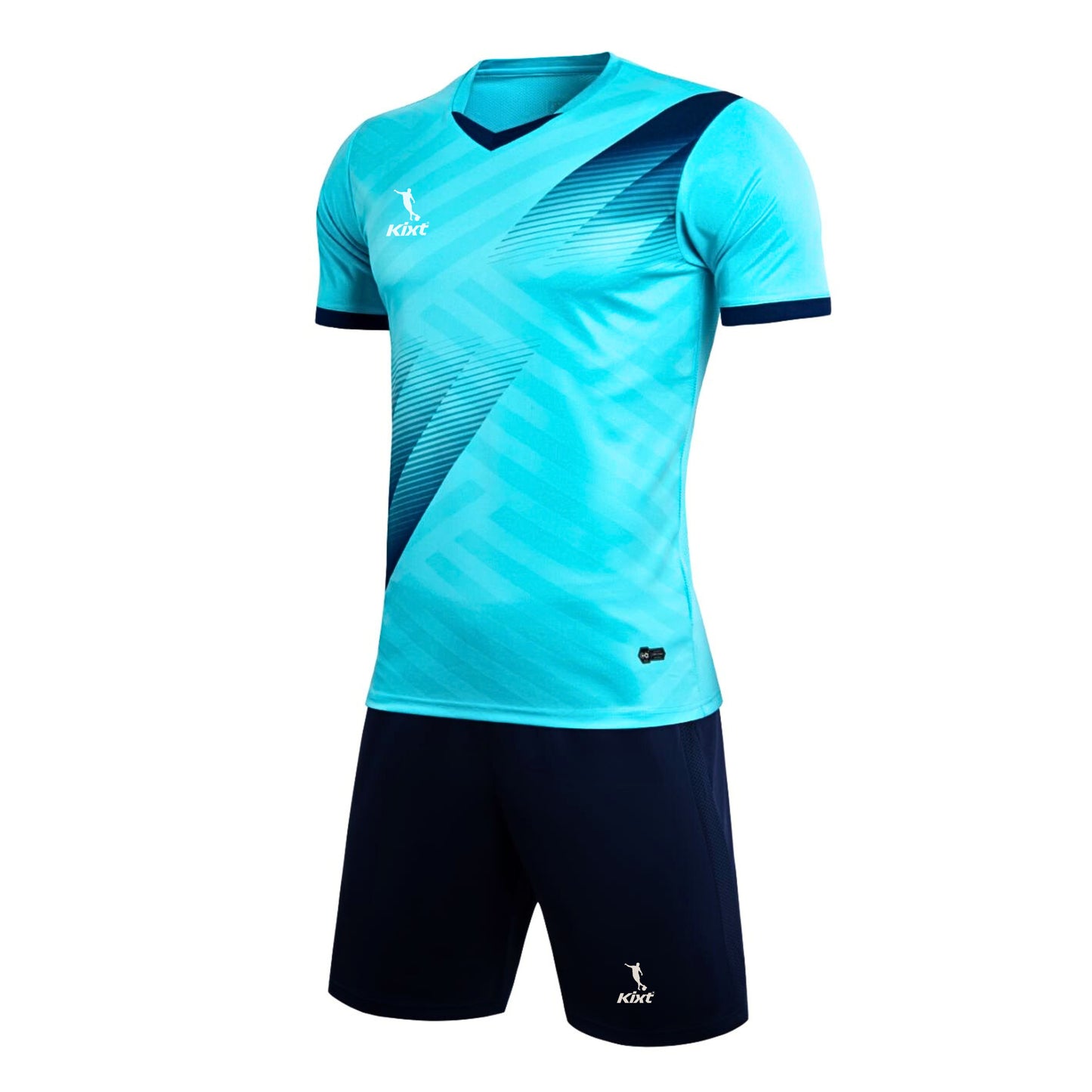 Kids Football Kits M8620 [BLUE/Navy] - Boys/Girls Football Kits (Jersey & Shorts)