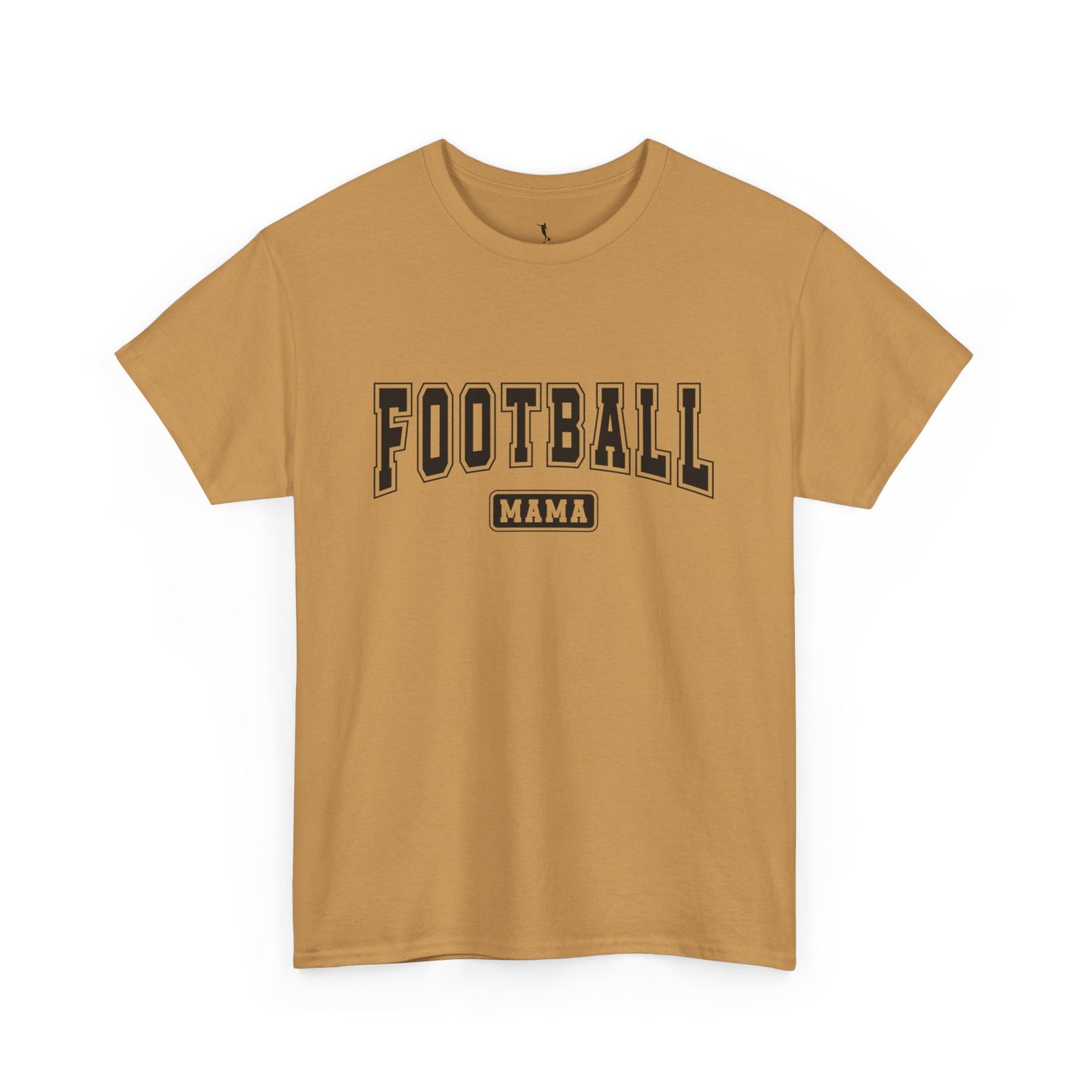 Kixt Heavy Cotton T-Shirt - "Football Mum Varsity"