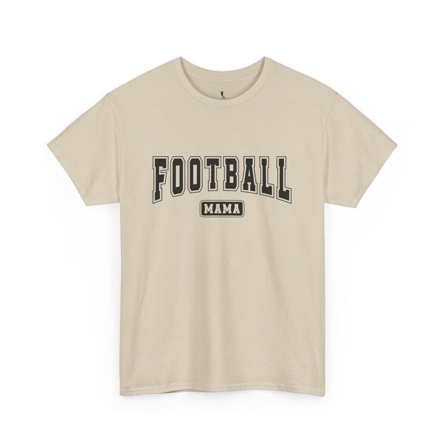 Kixt Heavy Cotton T-Shirt - "Football Mum Varsity"