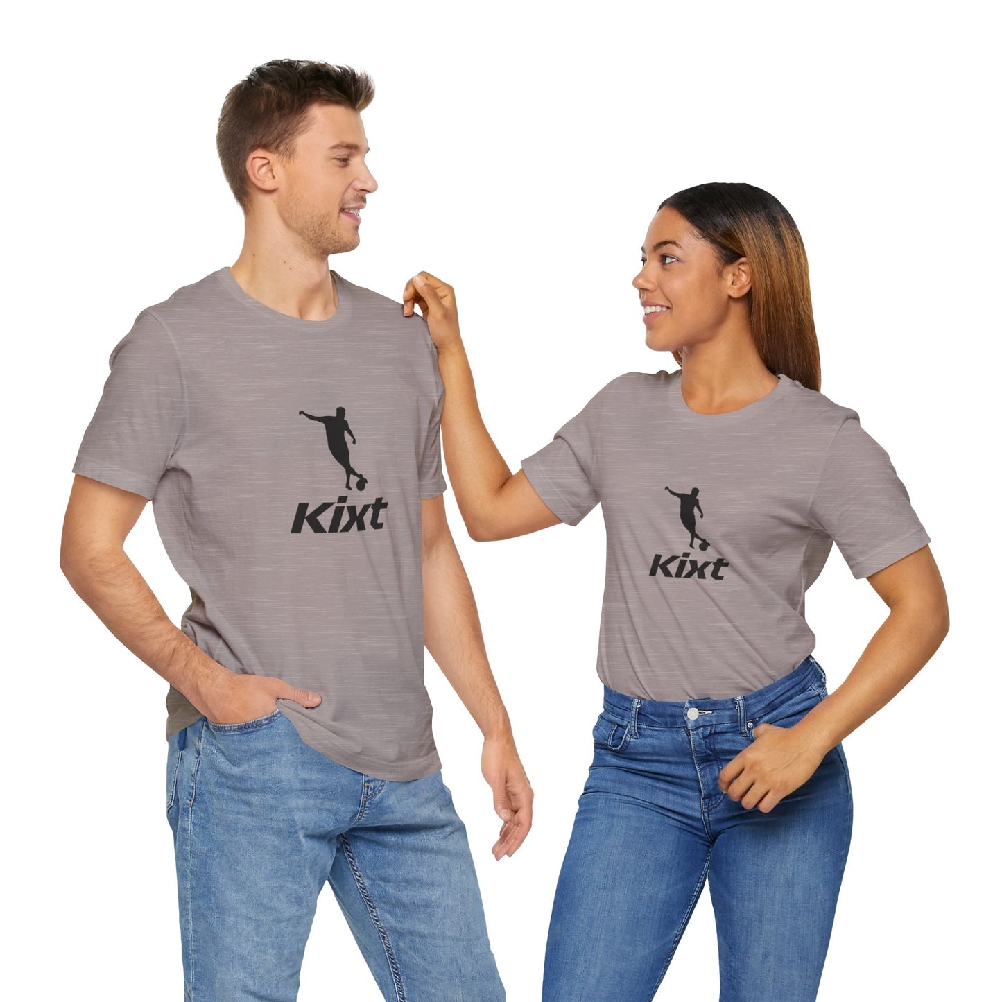 Kixt Classic Short Sleeve Tee  - Unisex Bella+Canvas