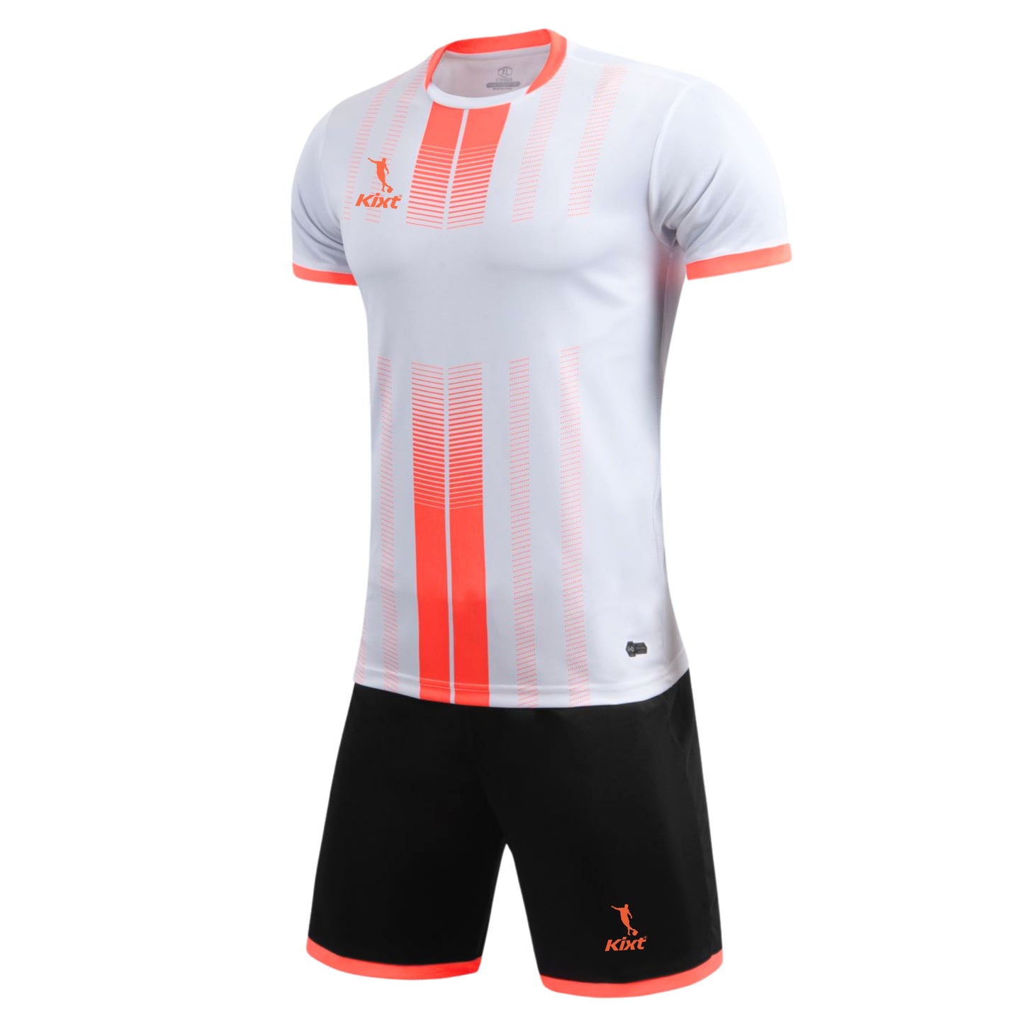 Kids Football Kits M8607 [WHITE] - Boys/Girls Football Kits (Jersey & Shorts)