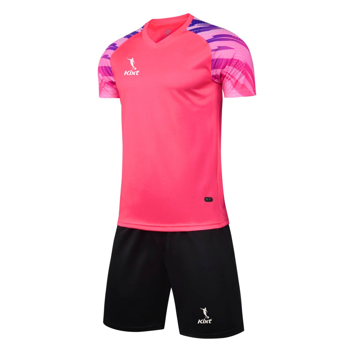 Kids Football Kits M3204 [PINK] - Boys/Girls Football Kits (Jersey & Shorts)