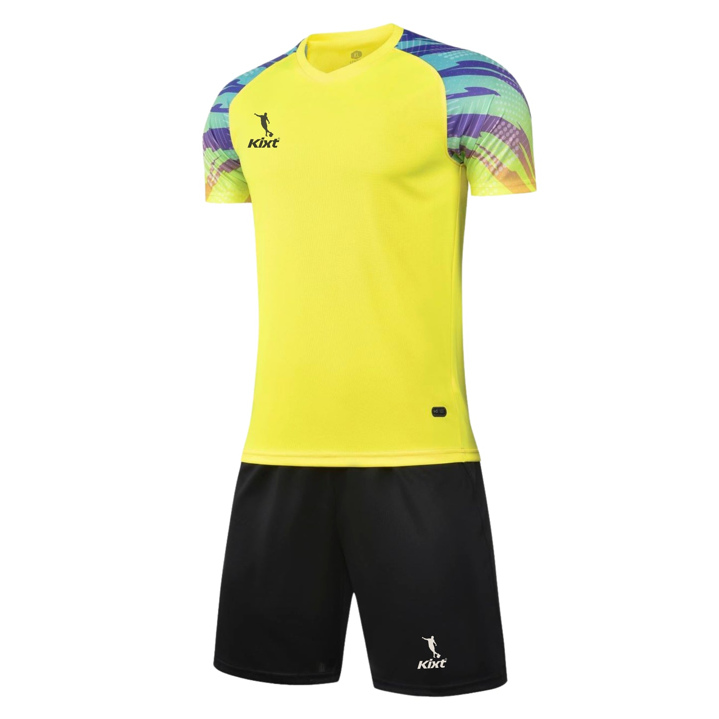 Kids Football Kits M3204 [YELLOW] - Boys/Girls Football Kits (Jersey & Shorts)