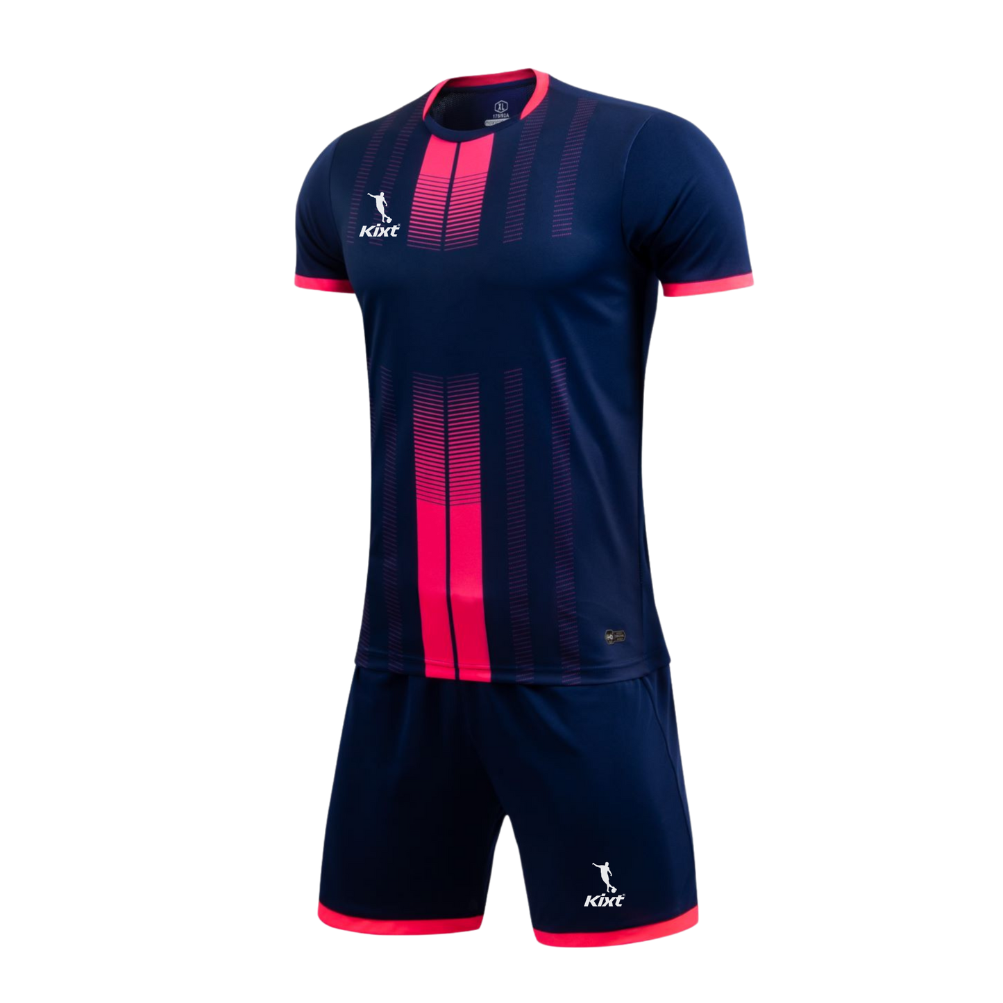 Kids Football Kits M8607 [NAVY] - Boys/Girls Football Kits (Jersey & Shorts)