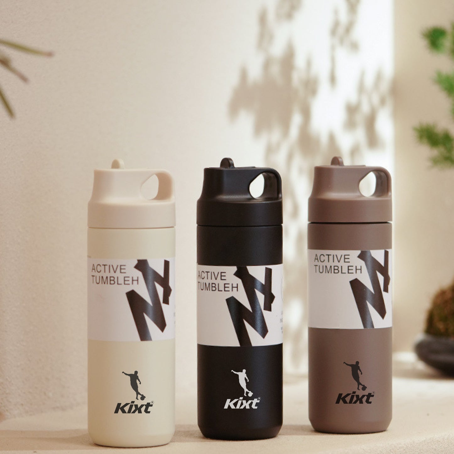 Double-Walled Vacuum Insulated Stainless Steel Bottle 550ml