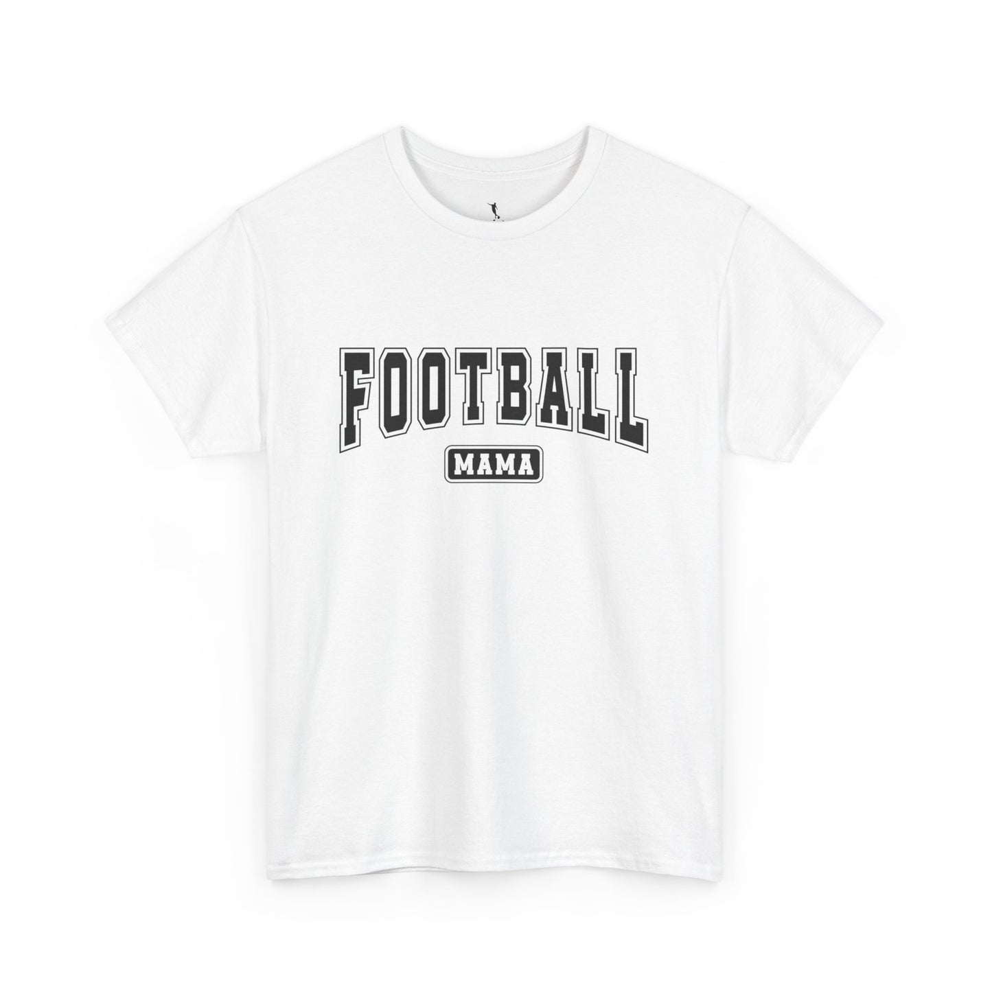 Kixt Heavy Cotton T-Shirt - "Football Mum Varsity"